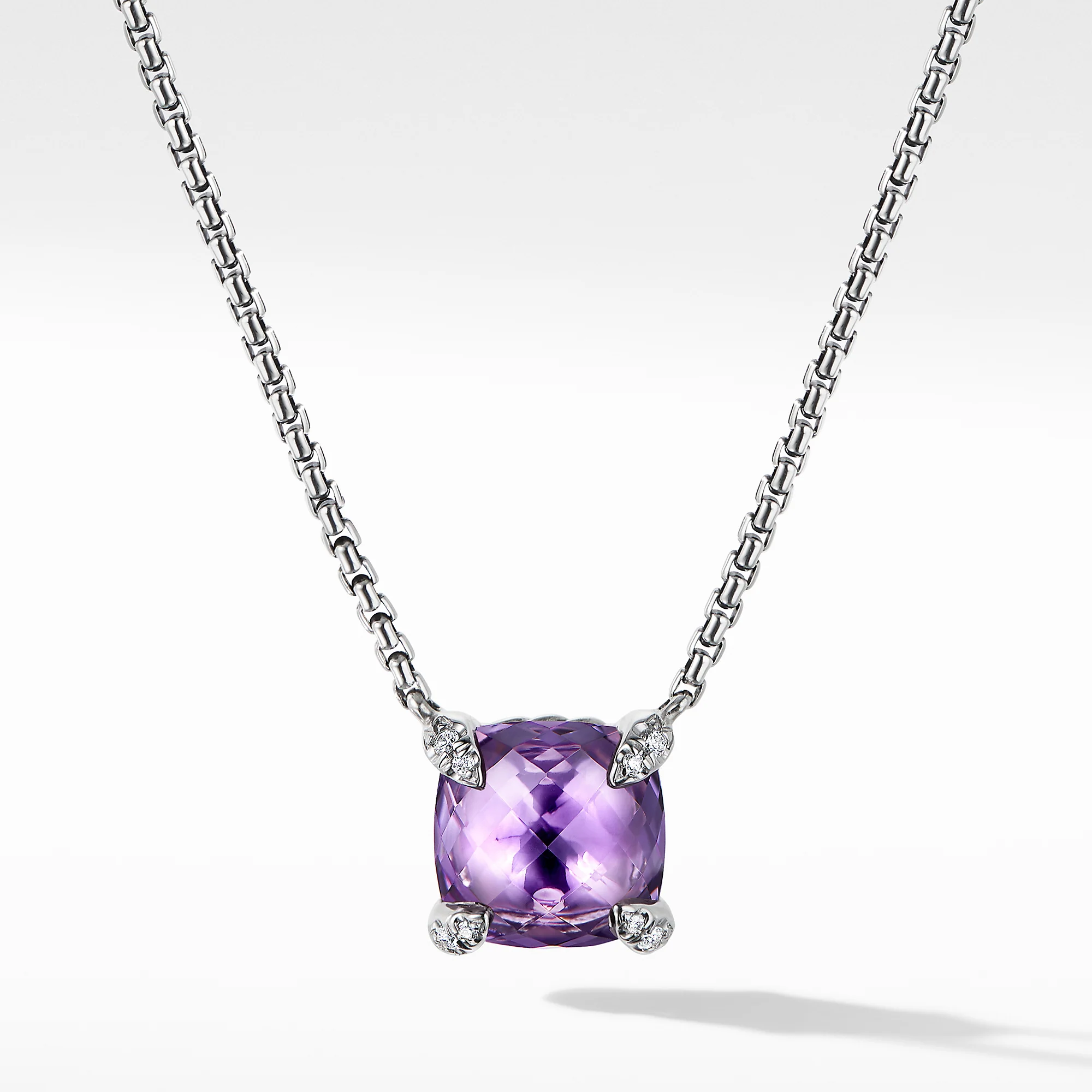 David Yurman The Ch&acirc;telaine® Collection Necklaces & Pendant in Sterling Silver