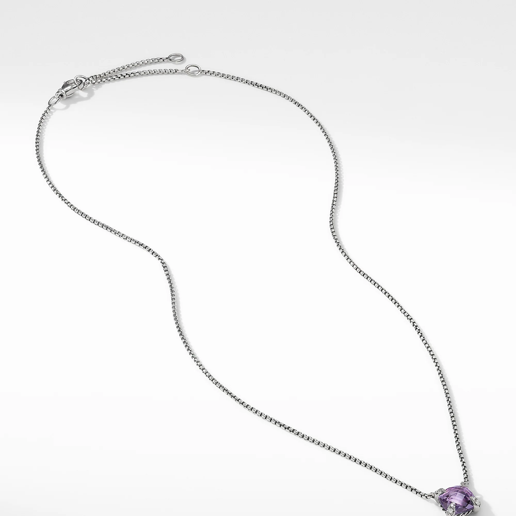 David Yurman The Ch&acirc;telaine® Collection Necklaces & Pendant in Sterling Silver - Image 2