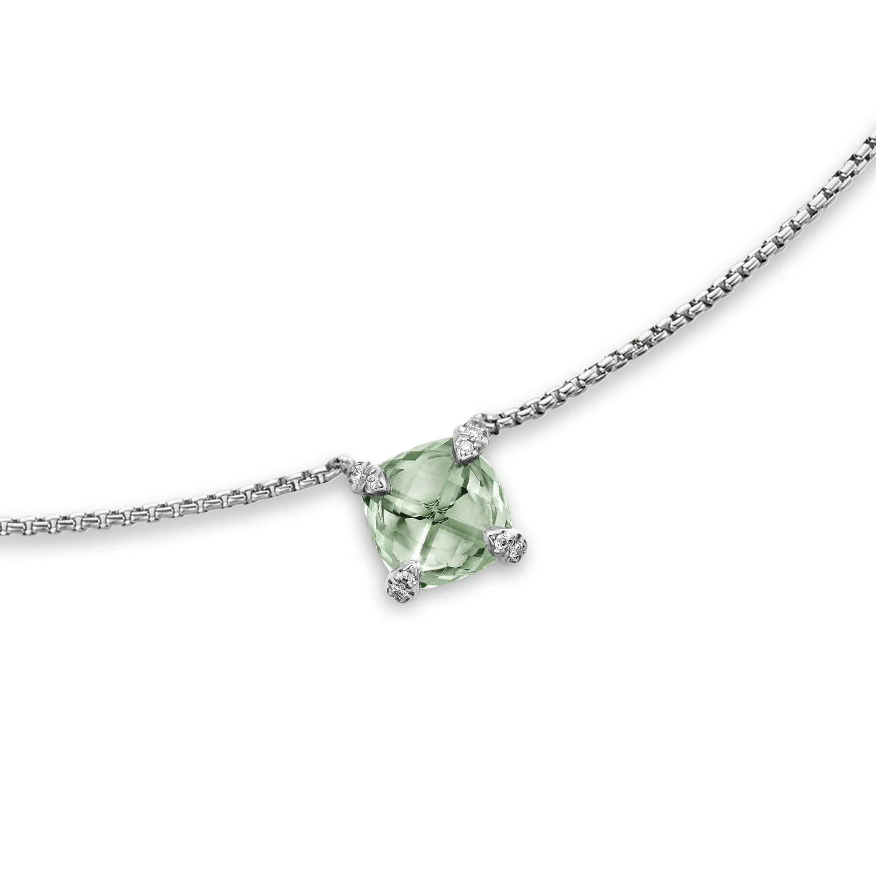 David Yurman The Châtelaine® Collection Necklaces & Pendant in Sterling Silver - Image 4