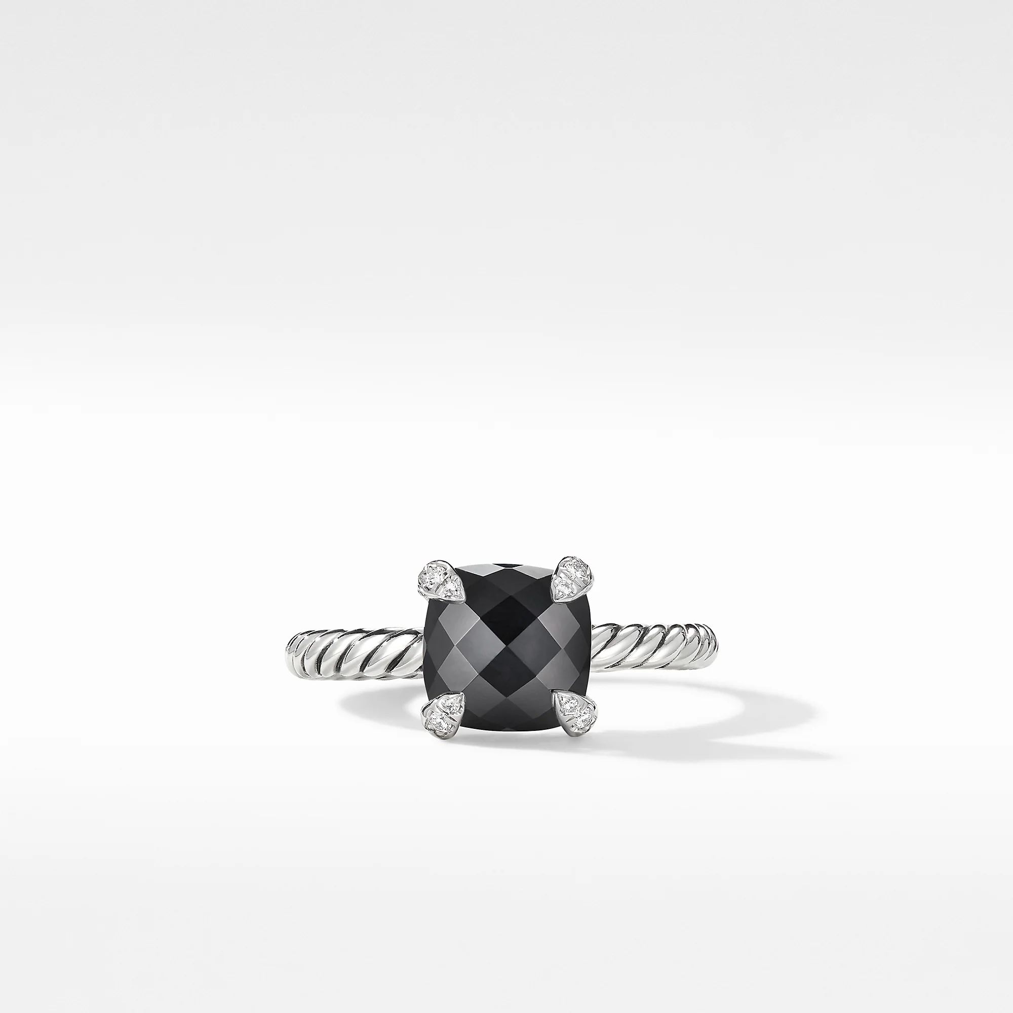 David Yurman The Châtelaine® Collection Ring in Sterling Silver - Image 2