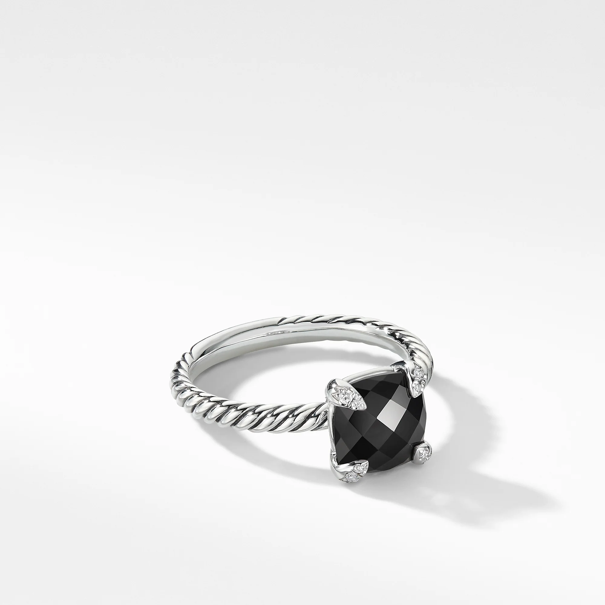 David Yurman The Châtelaine® Collection Ring in Sterling Silver