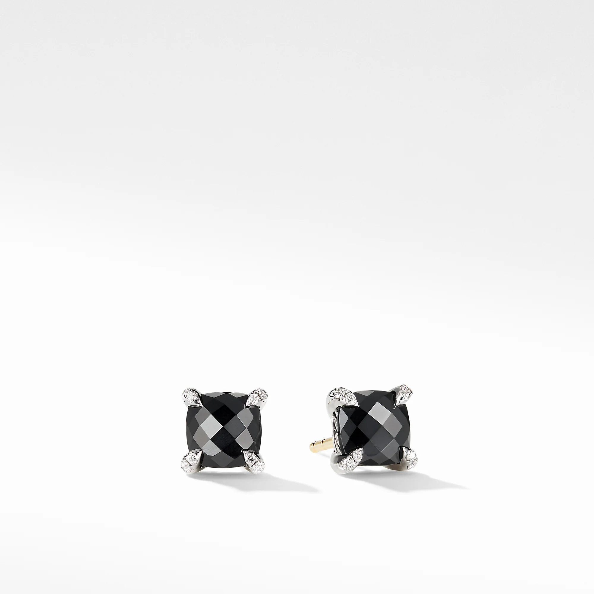 David Yurman The Ch&acirc;telaine® Collection Earring in Sterling Silver