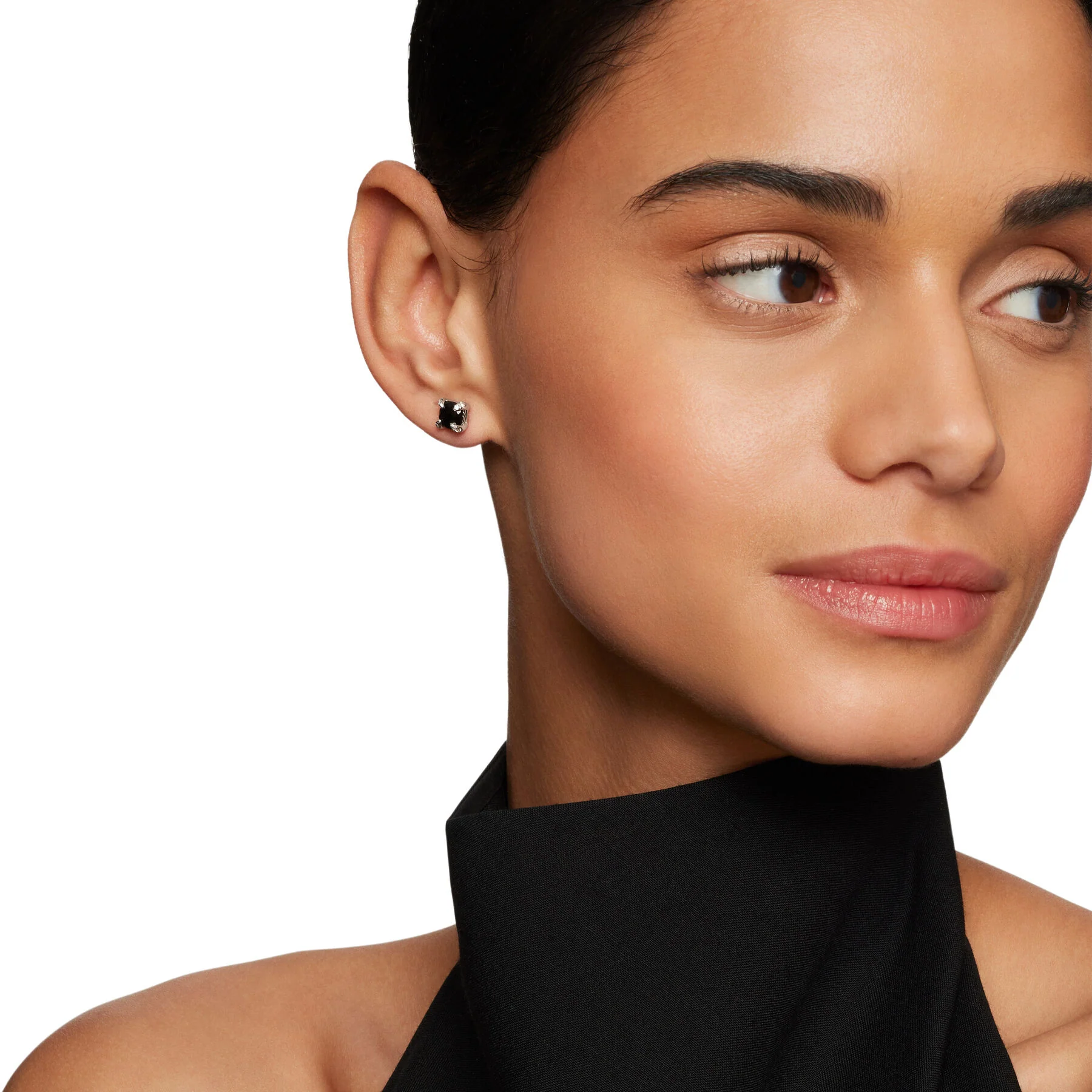 David Yurman The Ch&acirc;telaine® Collection Earring in Sterling Silver - Image 5