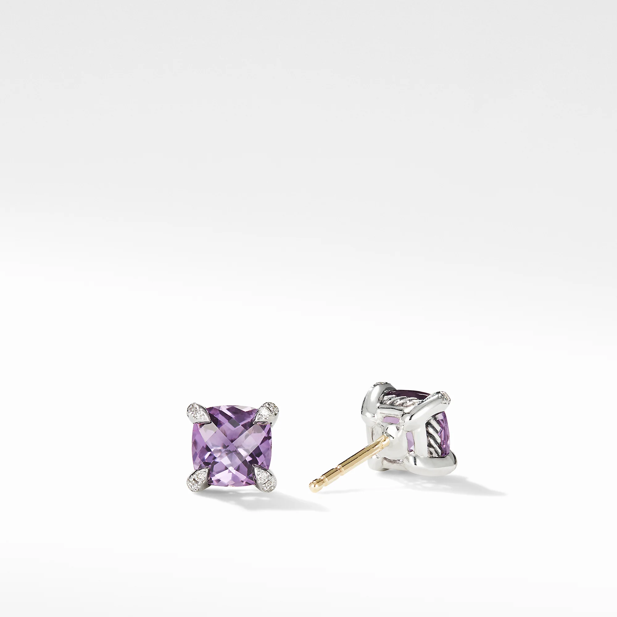 David Yurman The Châtelaine® Collection Earring in Sterling Silver - Image 2