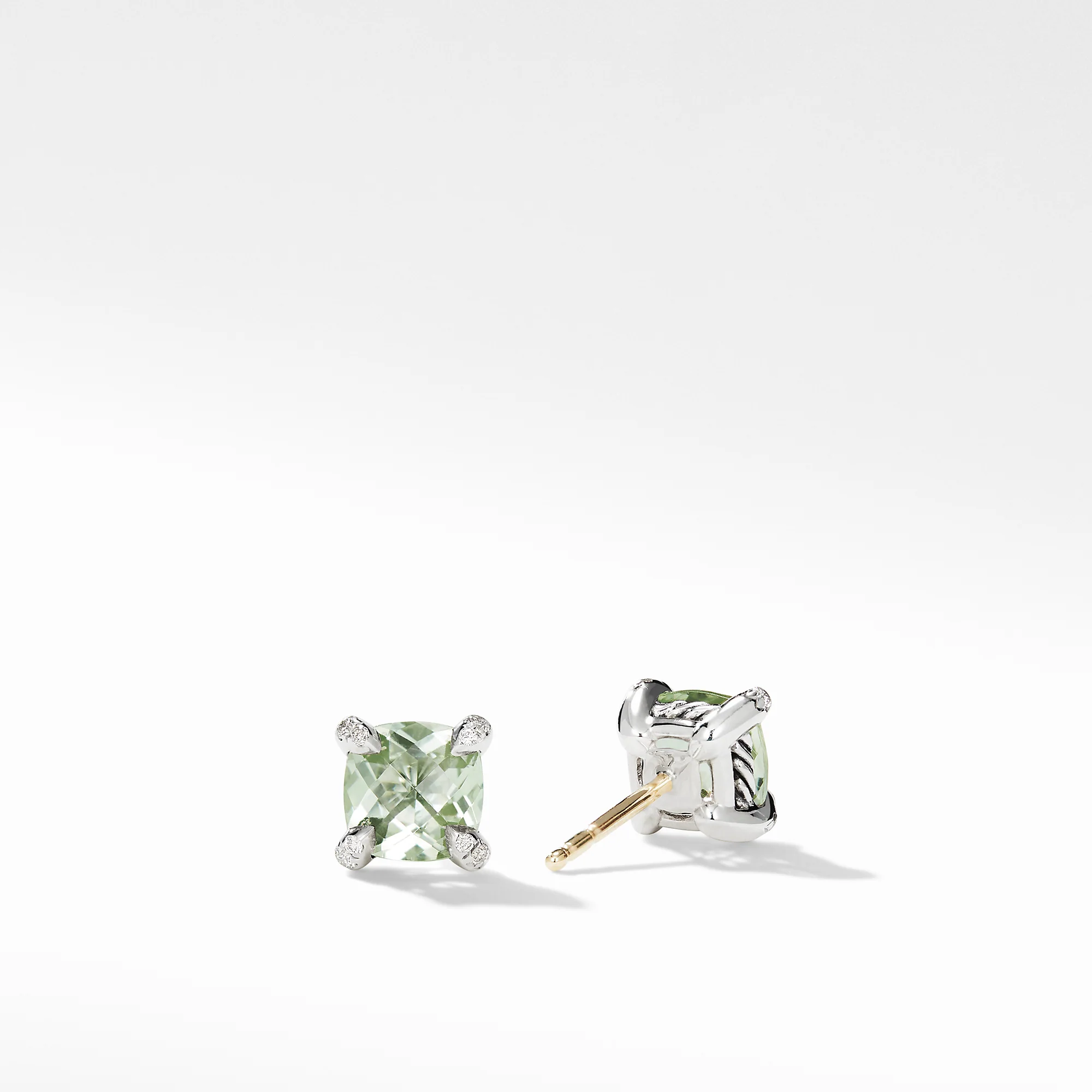 David Yurman The Châtelaine® Collection Earring in Sterling Silver - Image 2