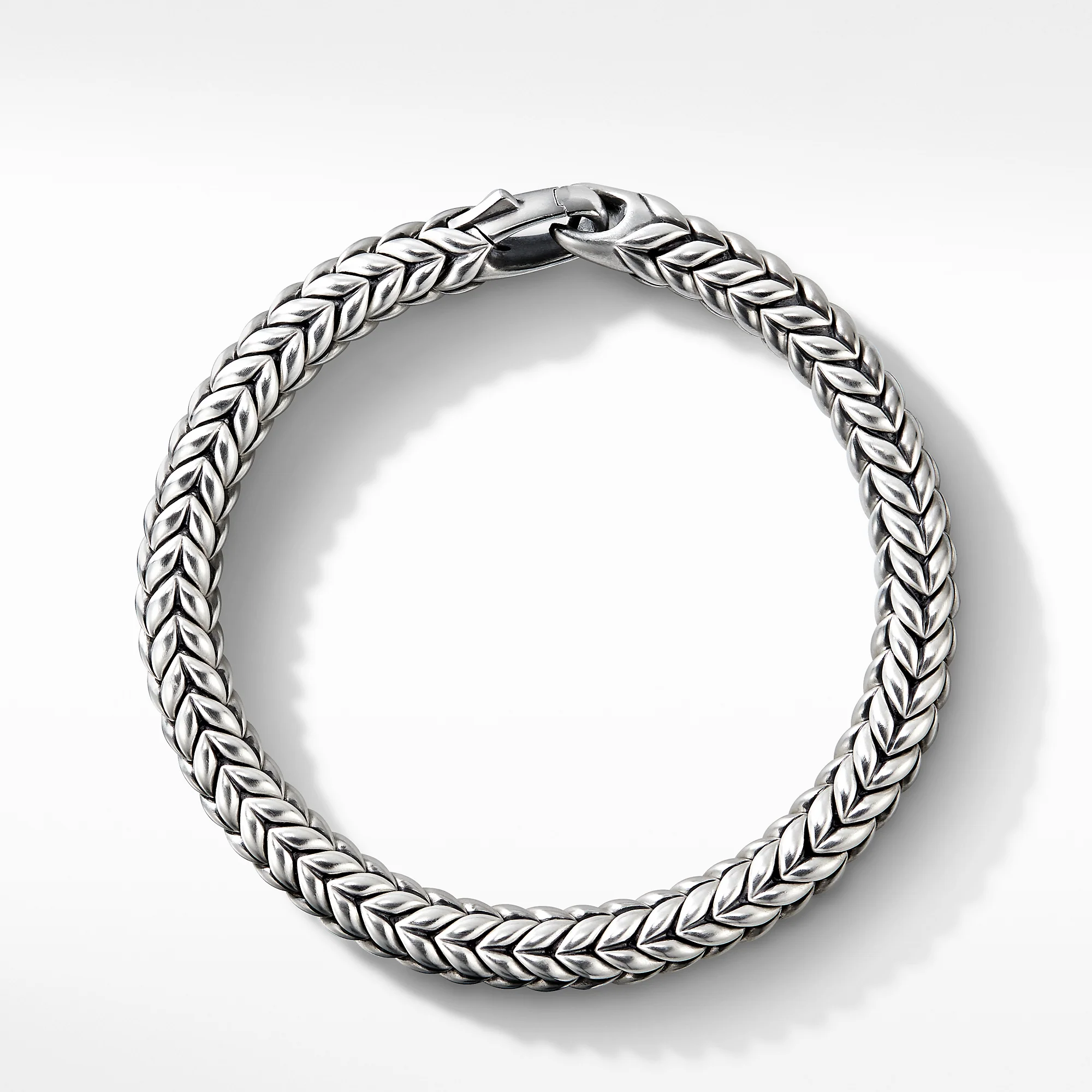 David Yurman The Chevron Collection Bracelet in Sterling Silver - Image 2