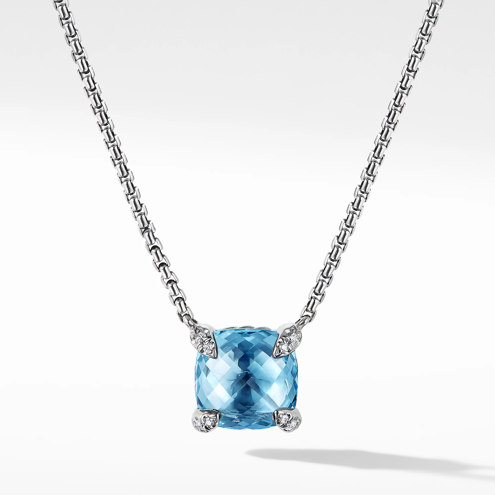 David Yurman The ChâtelaineĀ® Collection Necklaces & Pendant in Sterling Silver