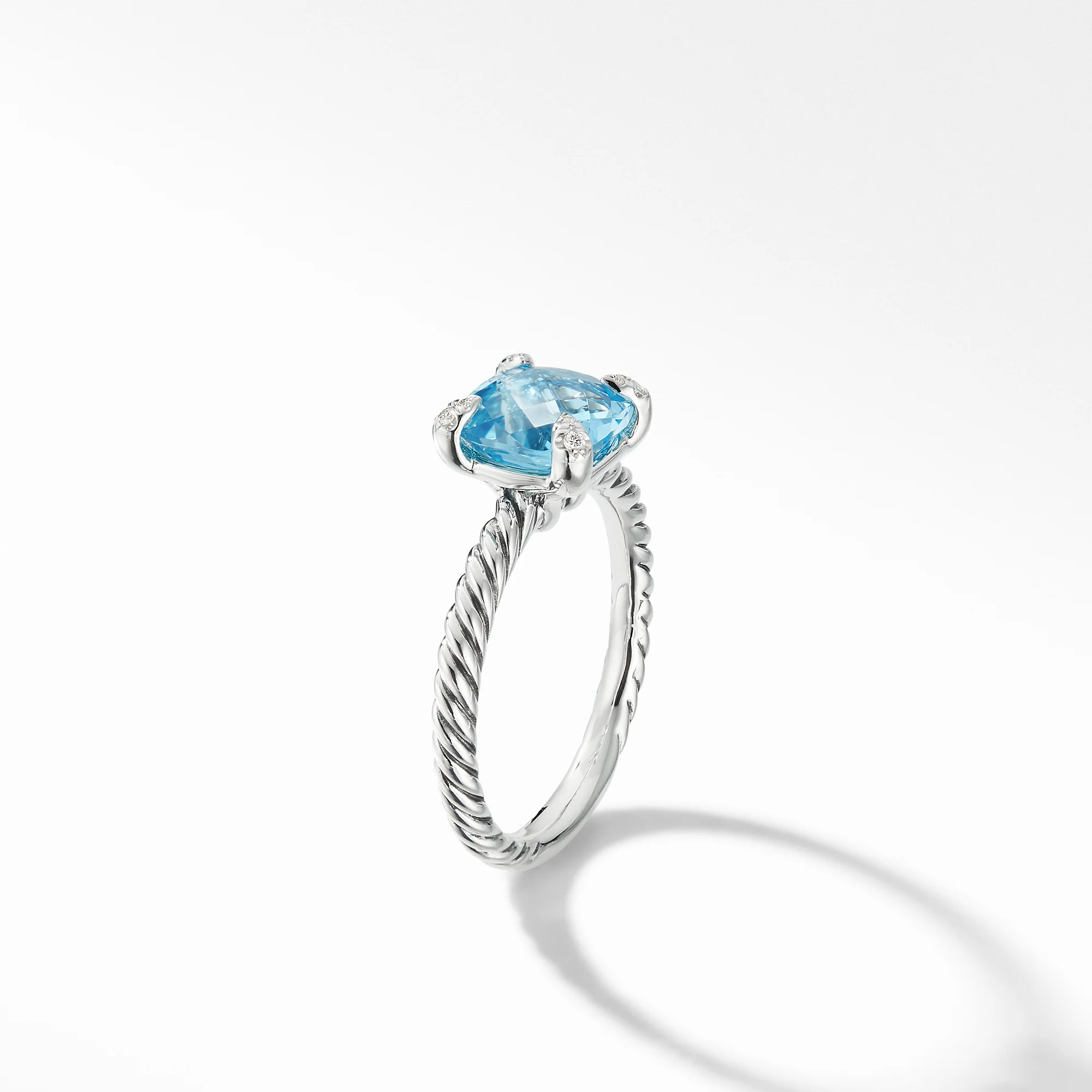 David Yurman Ring in Sterling Silver - Image 3