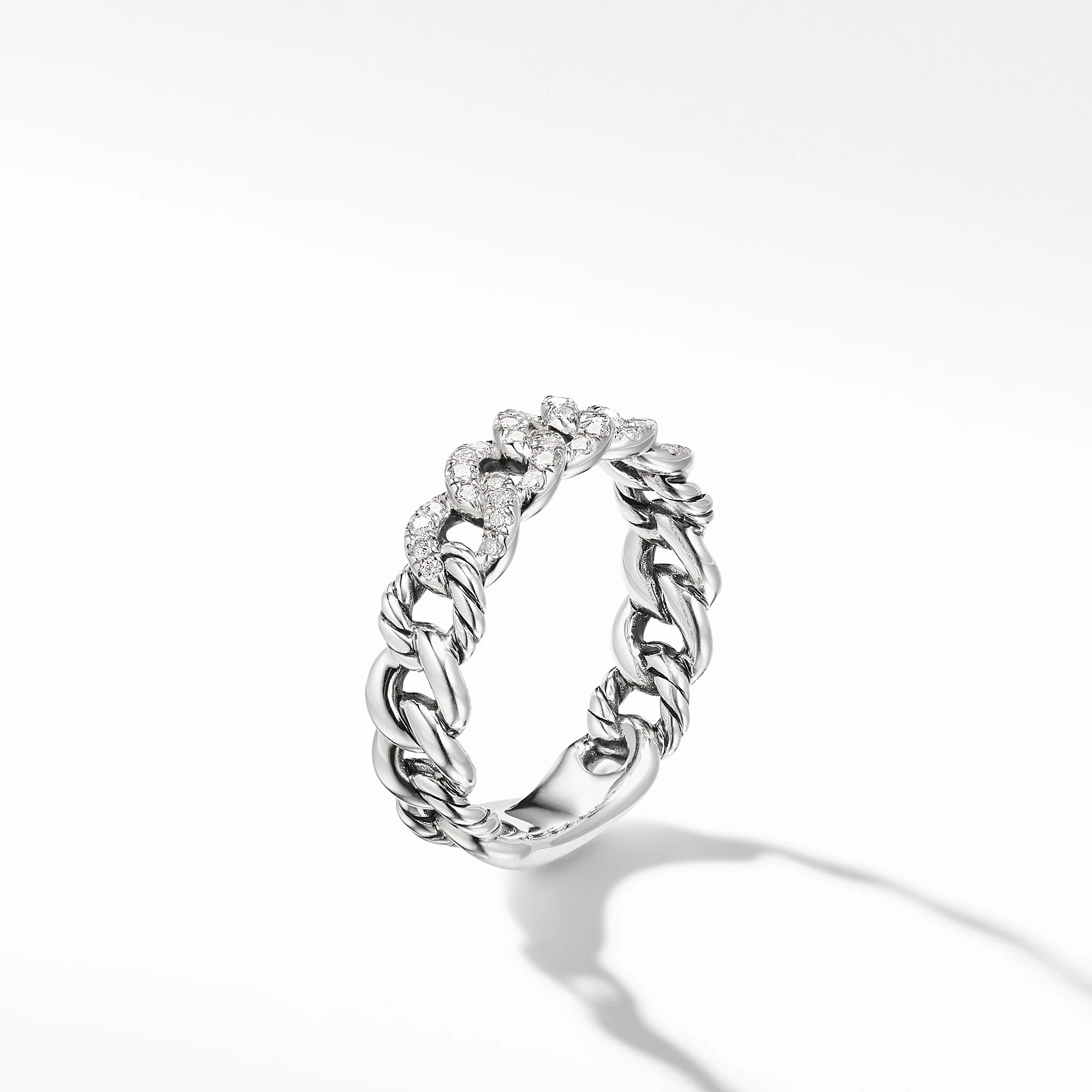 David Yurman The Cable Collectibles® Collection Ring in Sterling Silver - Image 3