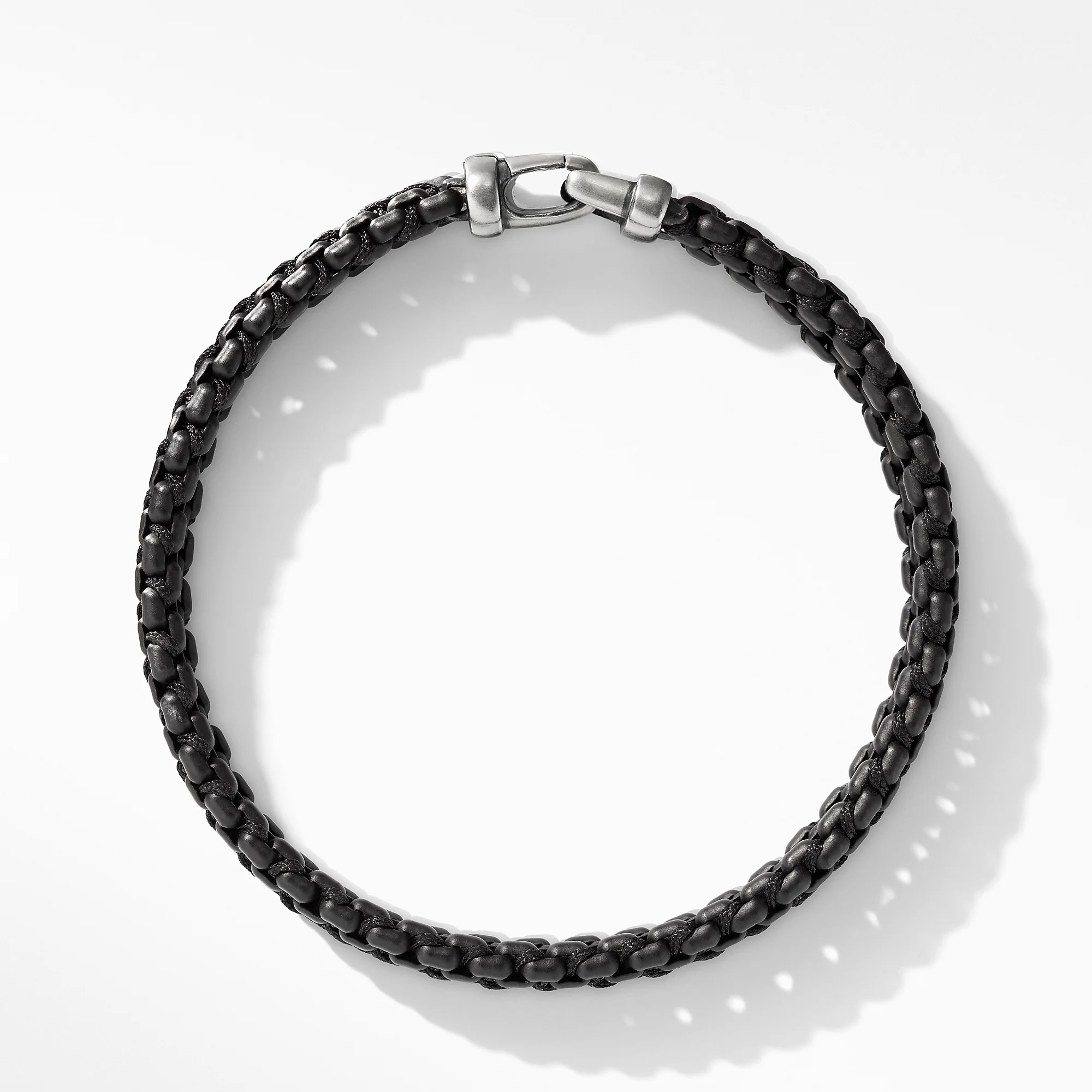 David Yurman The Chain Collection Bracelet in Silver with Stainless Steel - Image 2
