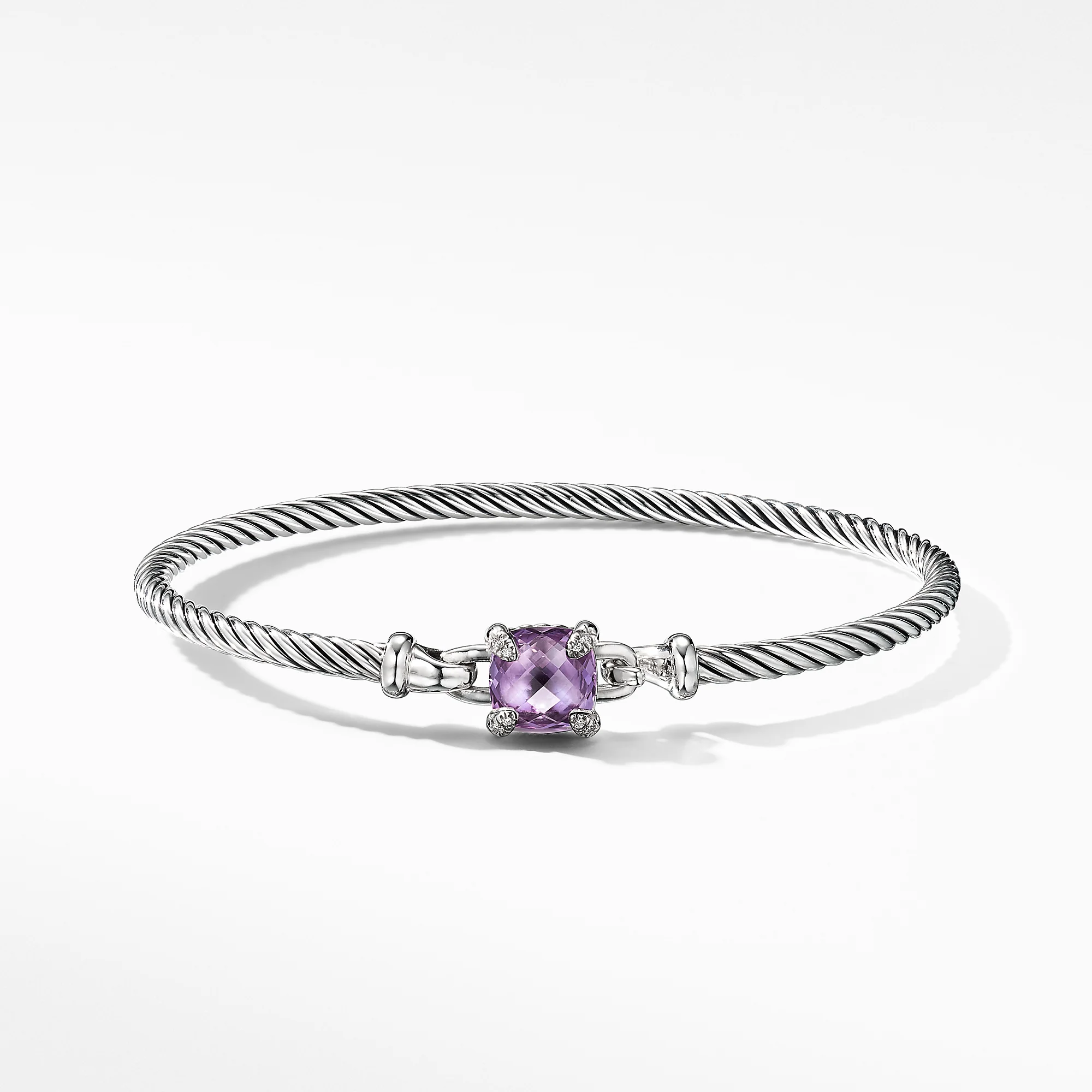 David Yurman The ChâtelaineĀ® Collection Bracelet in Sterling Silver - Image 2