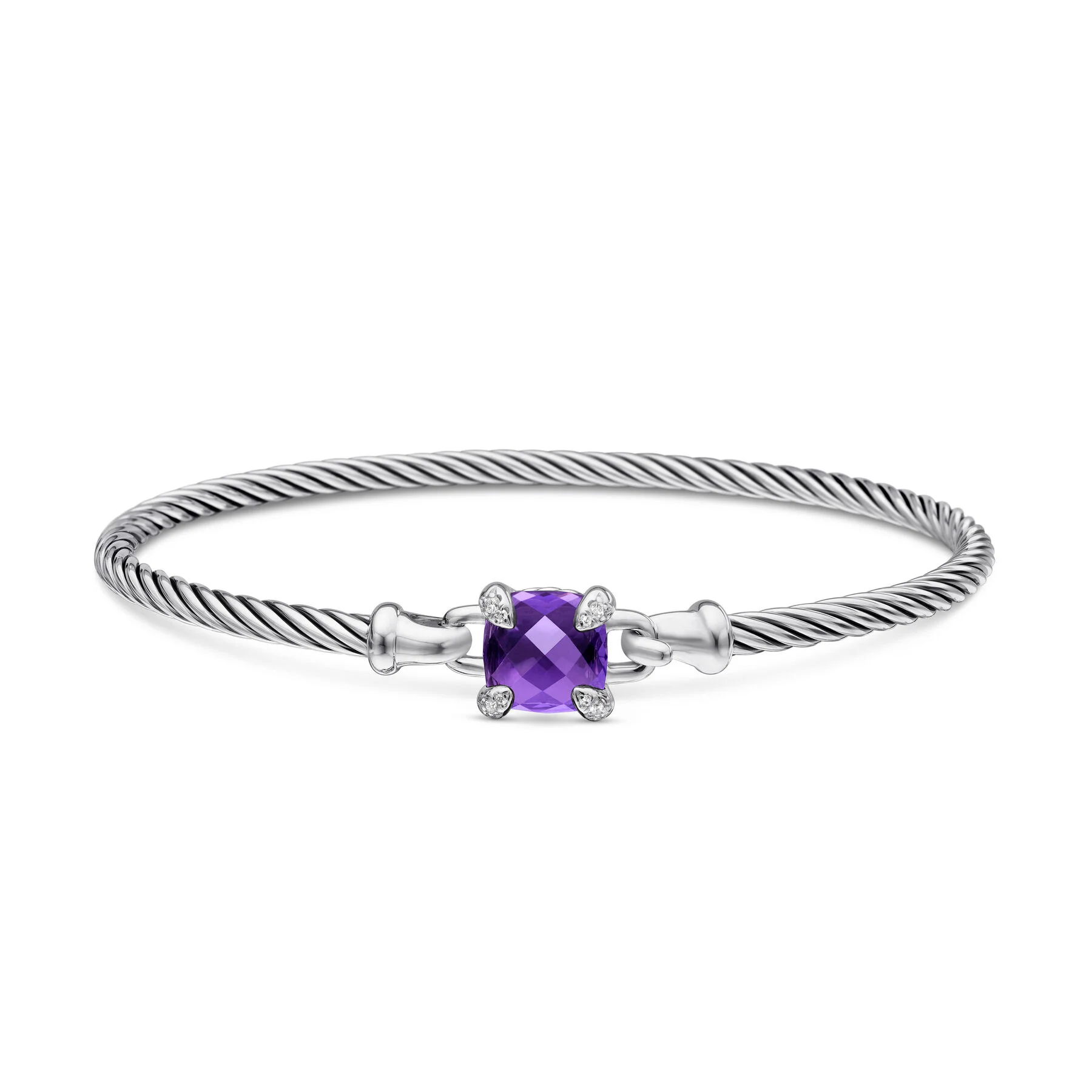 David Yurman The ChâtelaineĀ® Collection Bracelet in Sterling Silver - Image 3