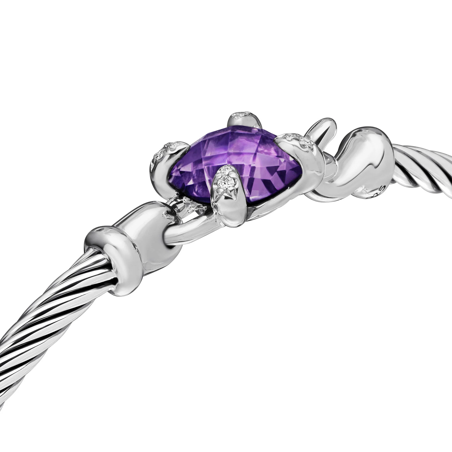 David Yurman The ChâtelaineĀ® Collection Bracelet in Sterling Silver - Image 4