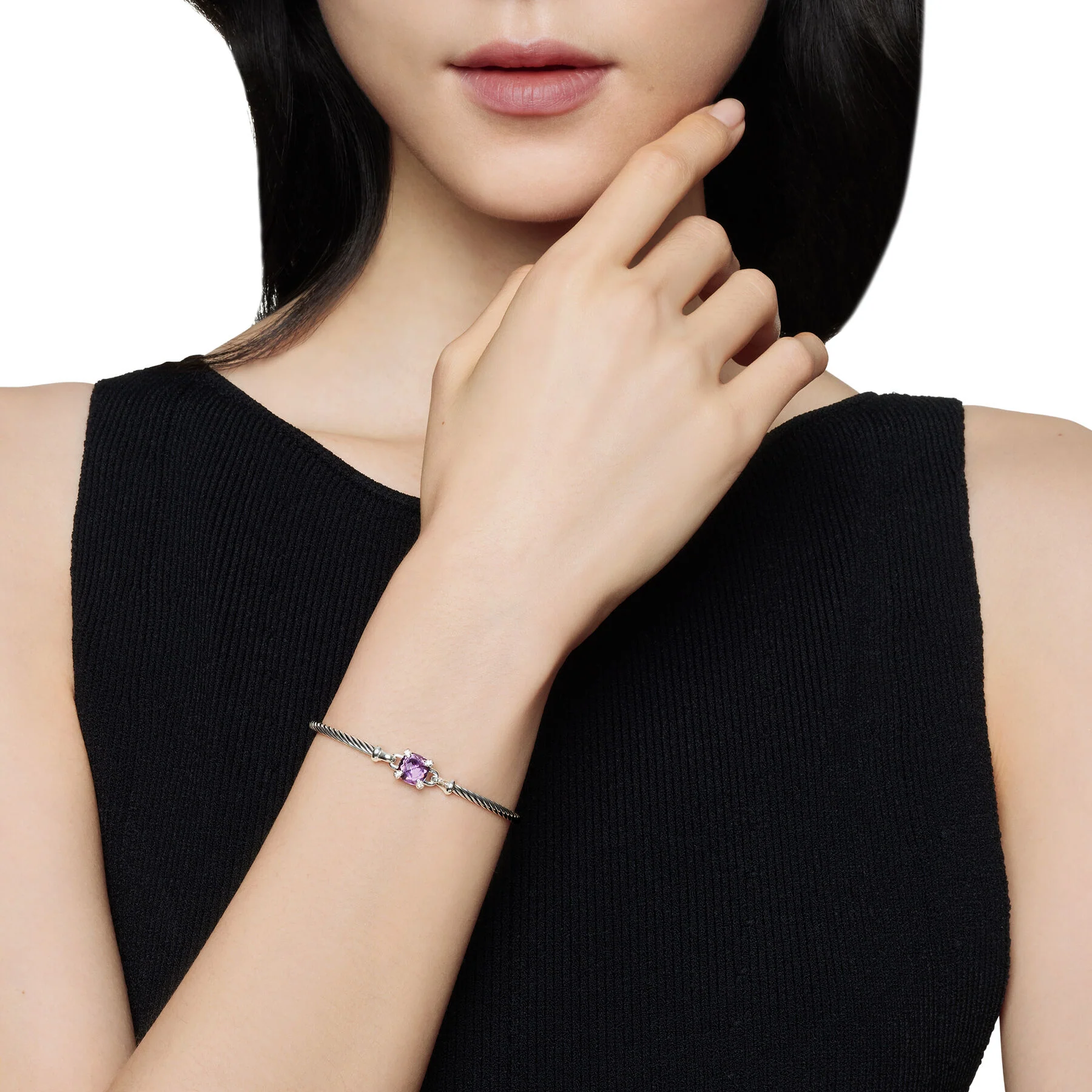 David Yurman The ChâtelaineĀ® Collection Bracelet in Sterling Silver - Image 5