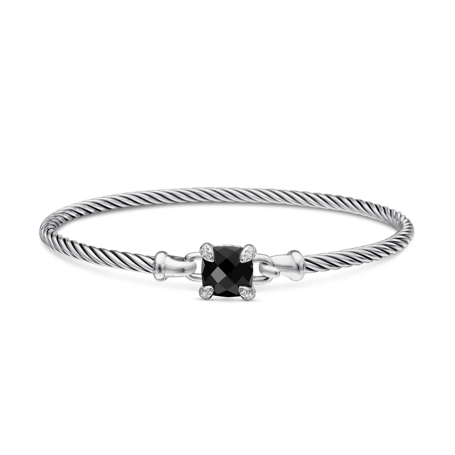 David Yurman The ChâtelaineĀ® Collection Bracelet in Sterling Silver - Image 3
