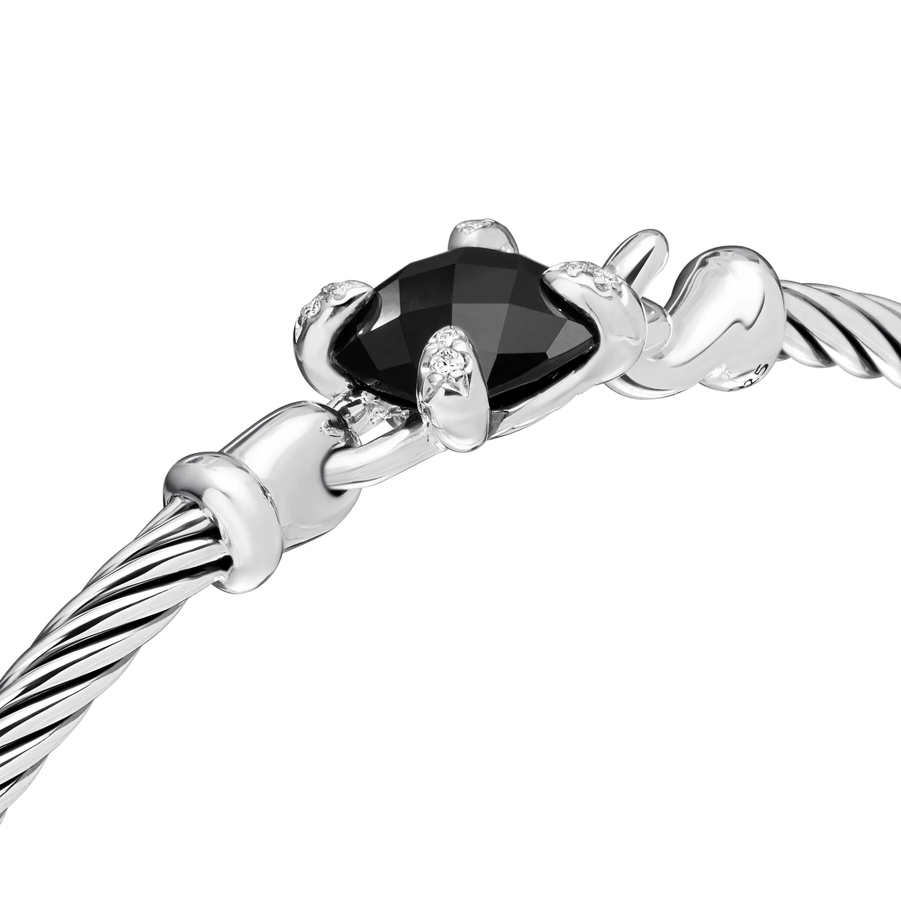 David Yurman The ChâtelaineĀ® Collection Bracelet in Sterling Silver - Image 4