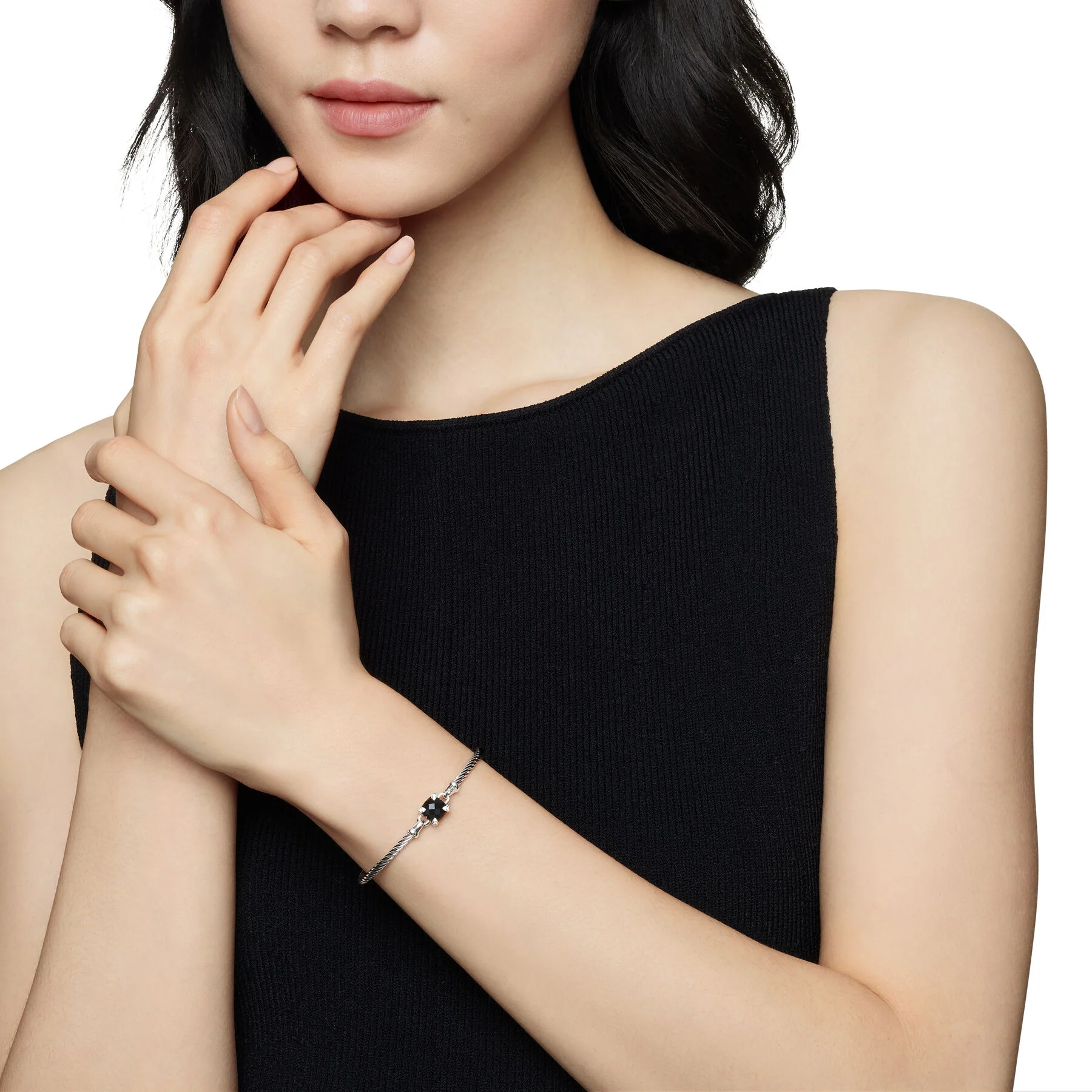 David Yurman The ChâtelaineĀ® Collection Bracelet in Sterling Silver - Image 5
