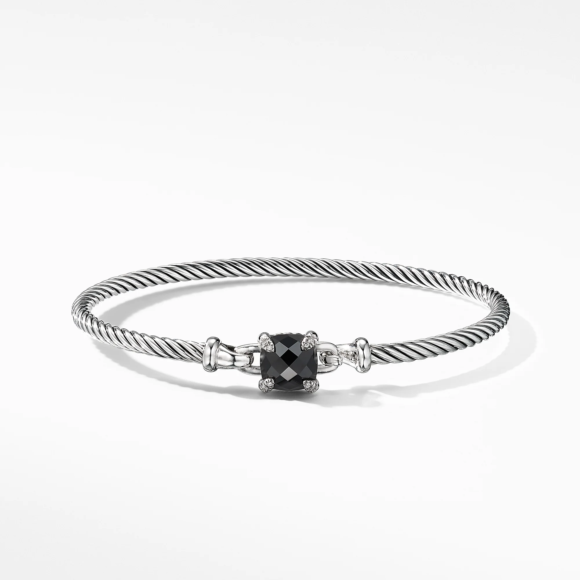 David Yurman Bracelet in Sterling Silver - Image 4