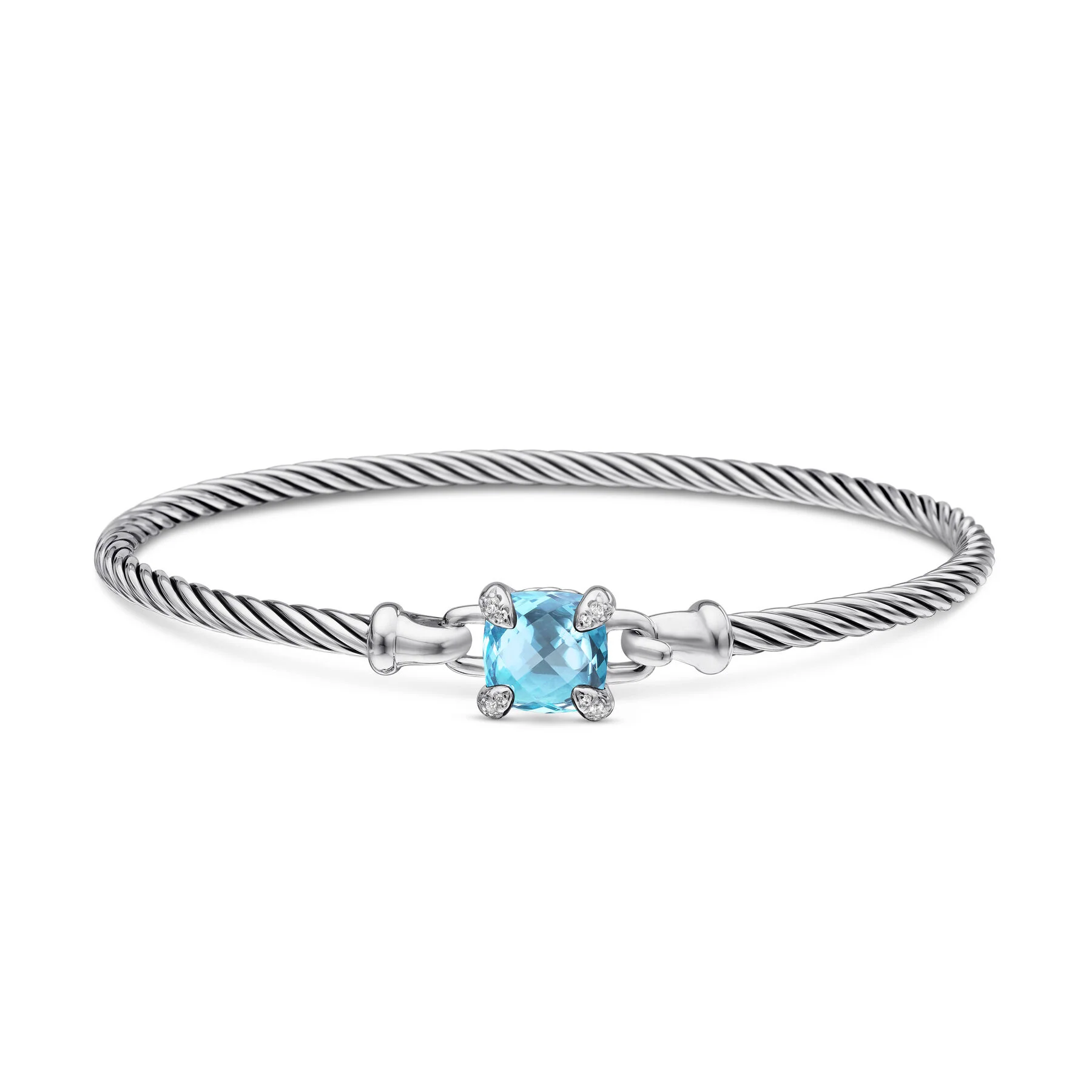 David Yurman The ChâtelaineĀ® Collection Bracelet in Sterling Silver - Image 3