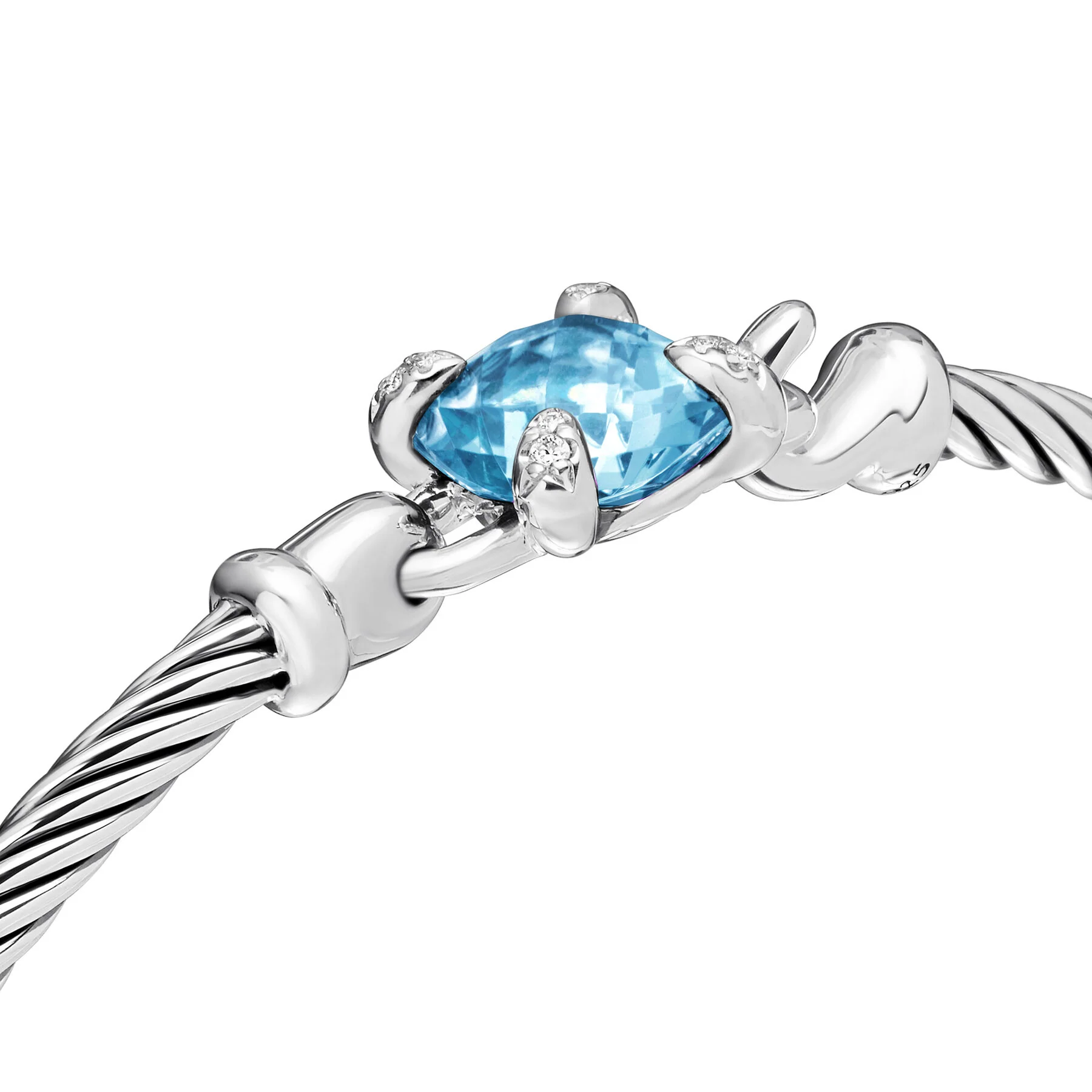 David Yurman The ChâtelaineĀ® Collection Bracelet in Sterling Silver - Image 4
