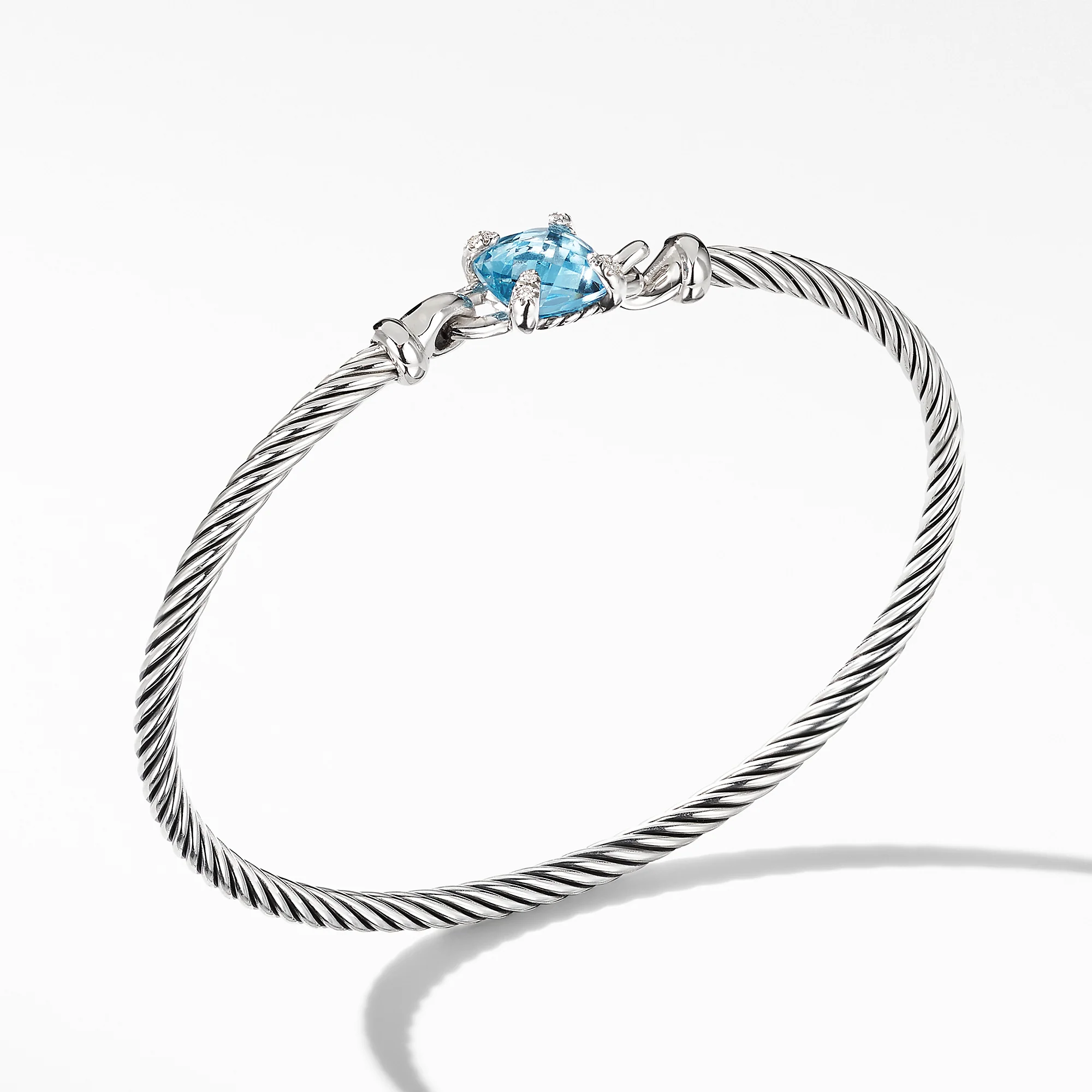 David Yurman The ChâtelaineĀ® Collection Bracelet in Sterling Silver