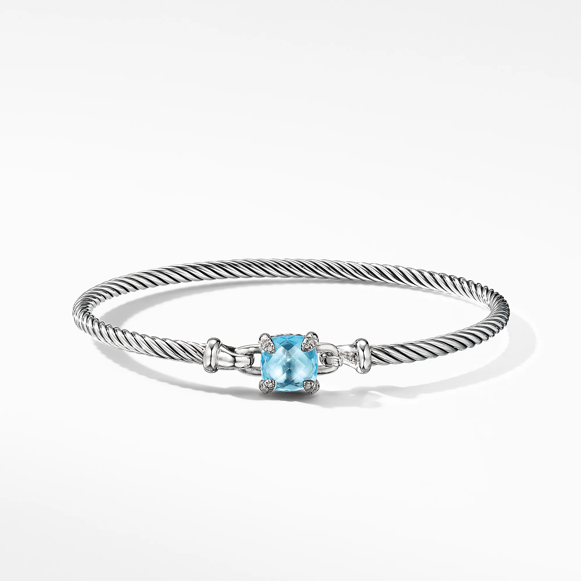 David Yurman The ChâtelaineĀ® Collection Bracelet in Sterling Silver - Image 3