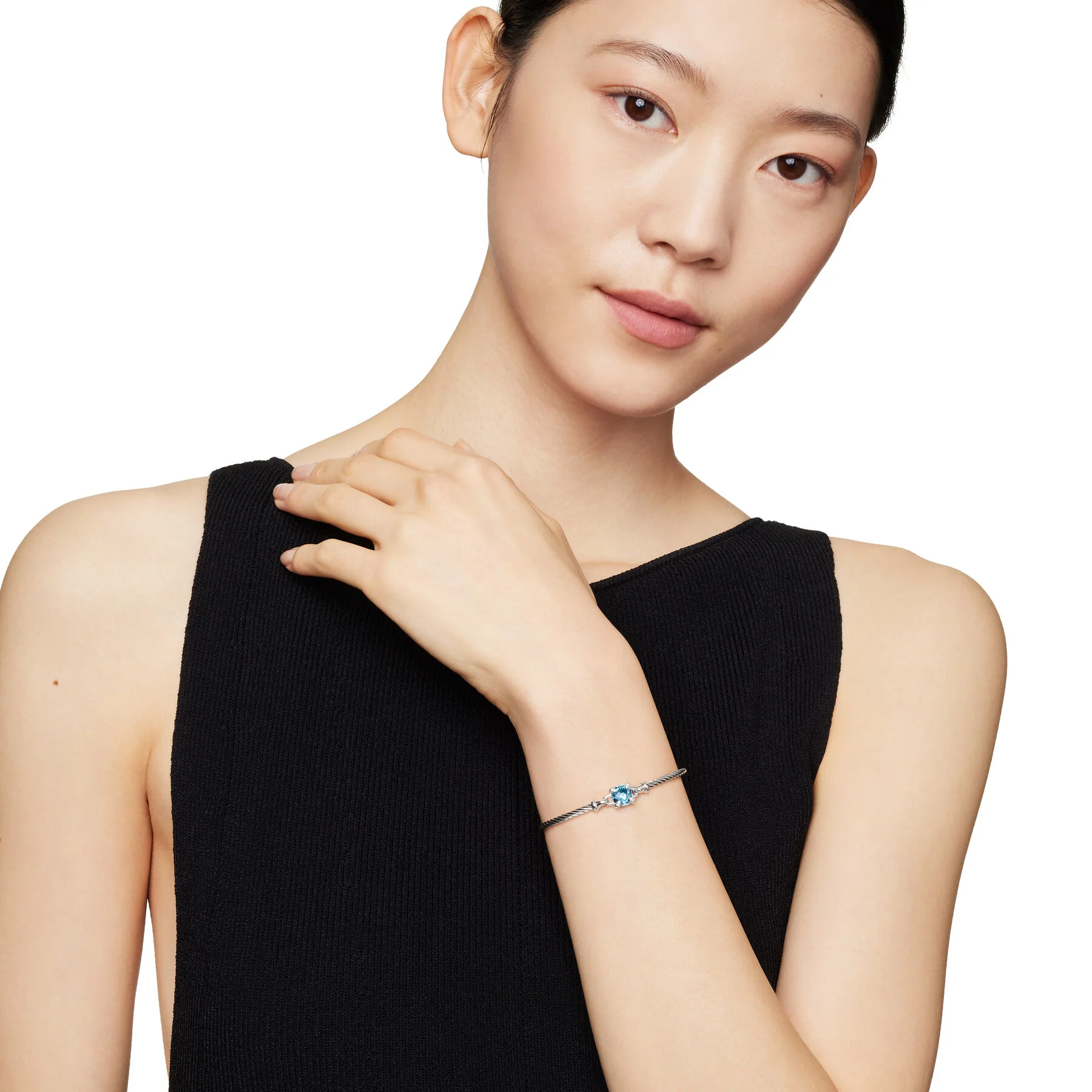 David Yurman The ChâtelaineĀ® Collection Bracelet in Sterling Silver - Image 5
