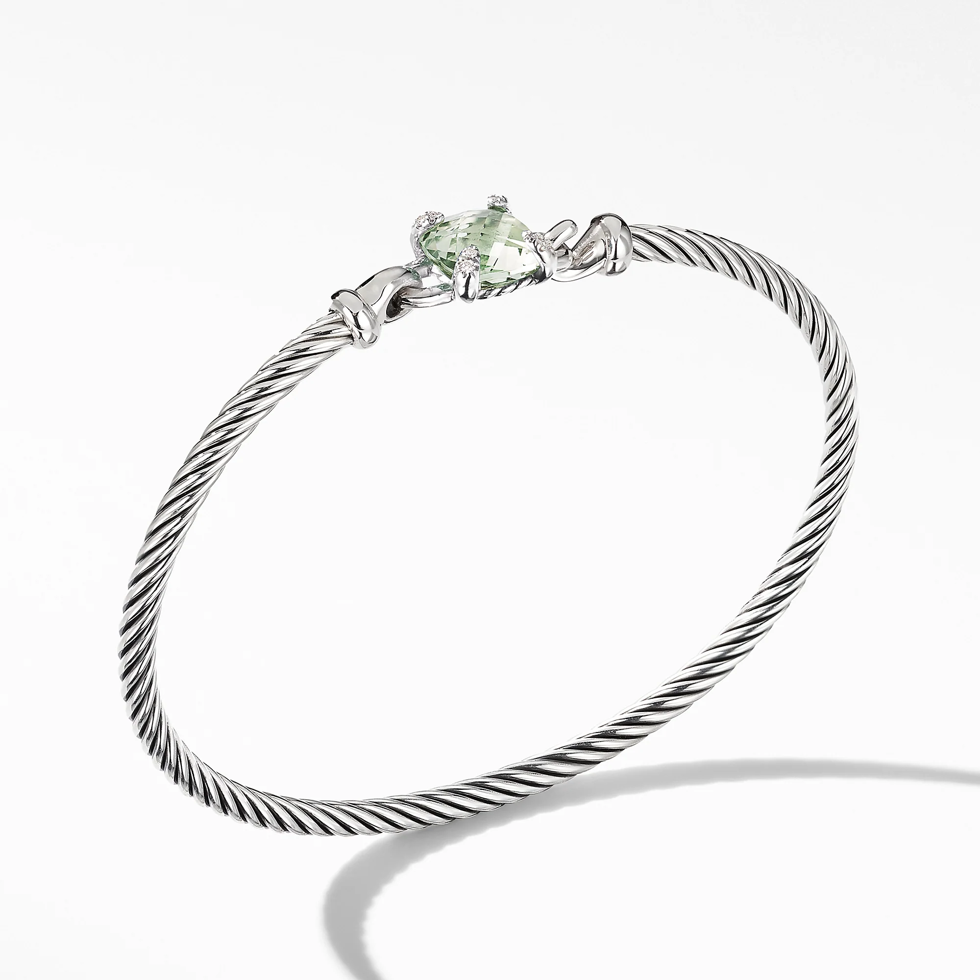 David Yurman The Ch&acirc;telaine® Collection Bracelet in Sterling Silver