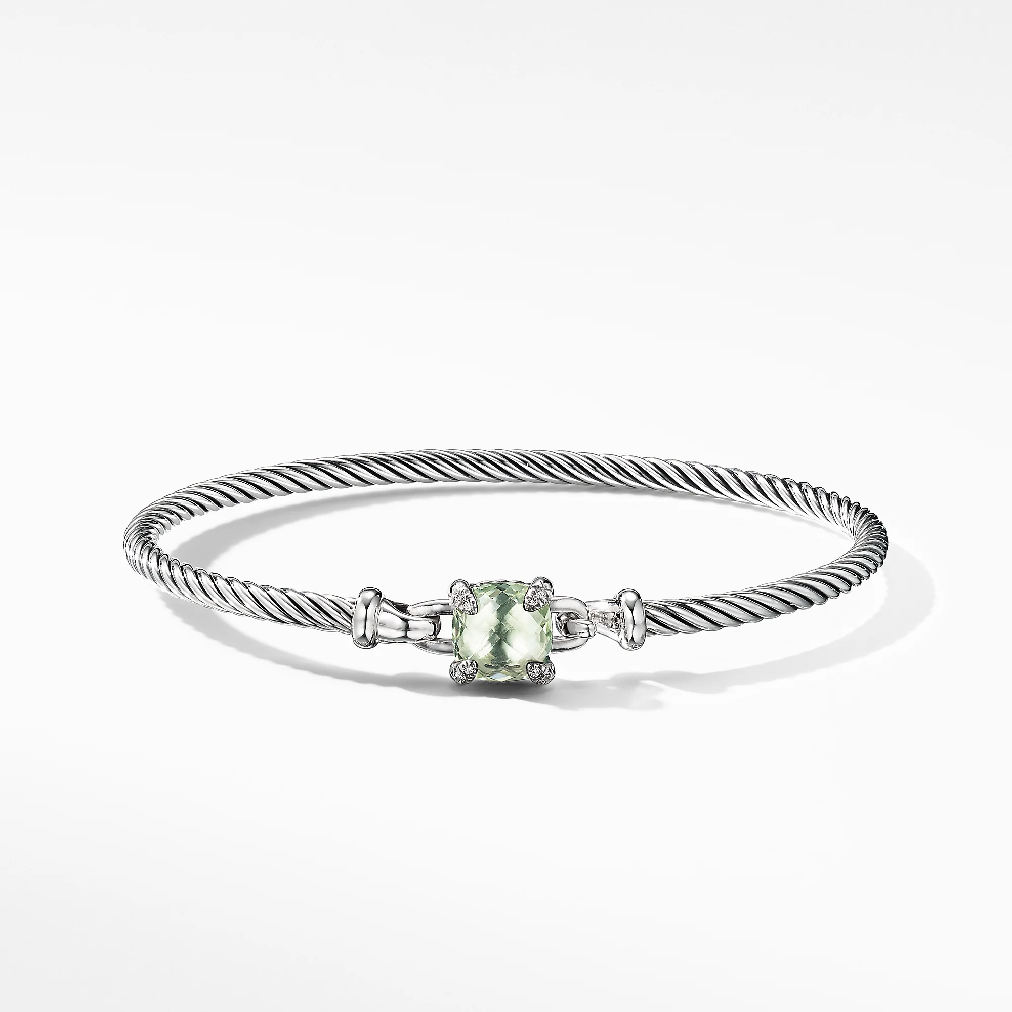 David Yurman The Ch&acirc;telaine® Collection Bracelet in Sterling Silver - Image 2