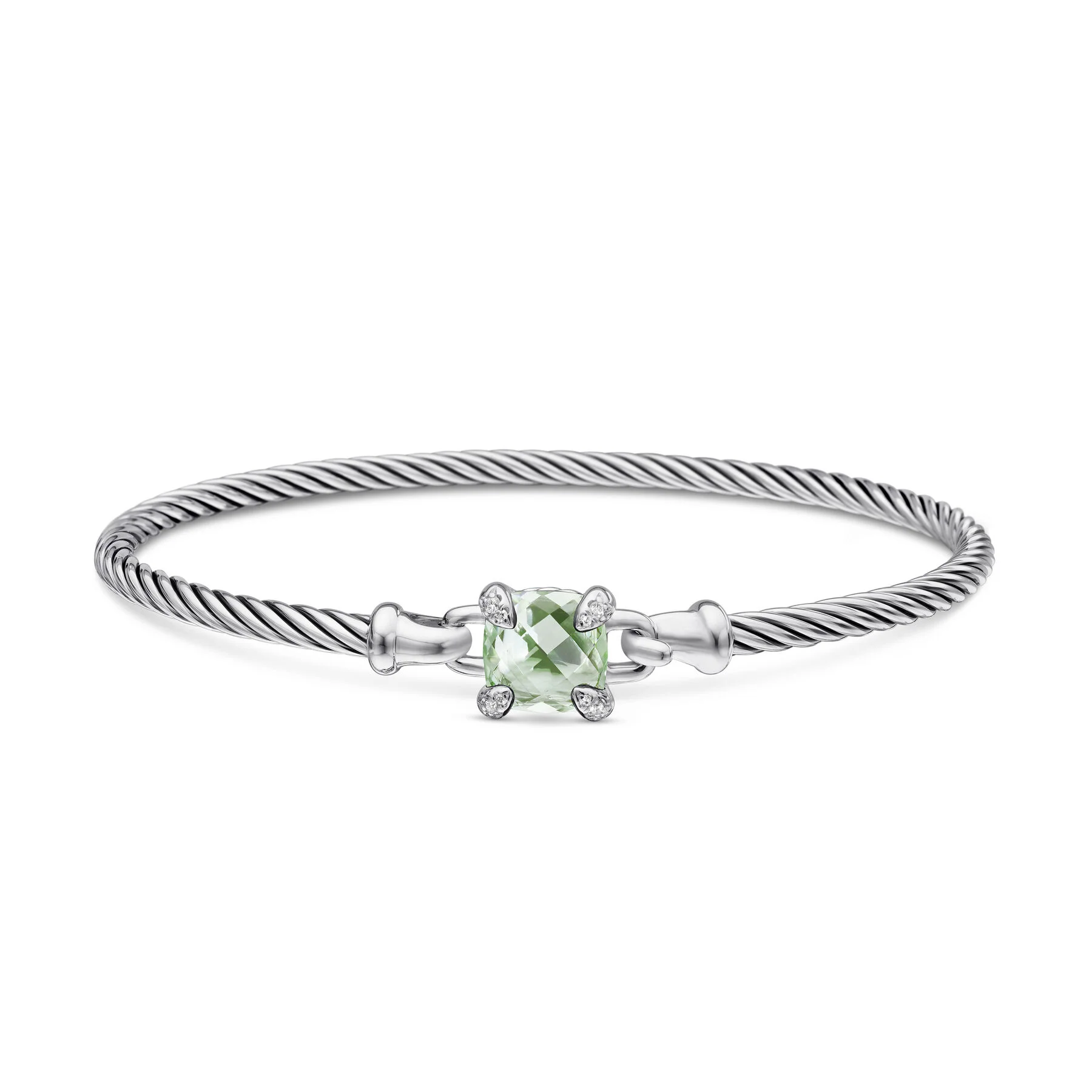 David Yurman The Ch&acirc;telaine® Collection Bracelet in Sterling Silver - Image 3