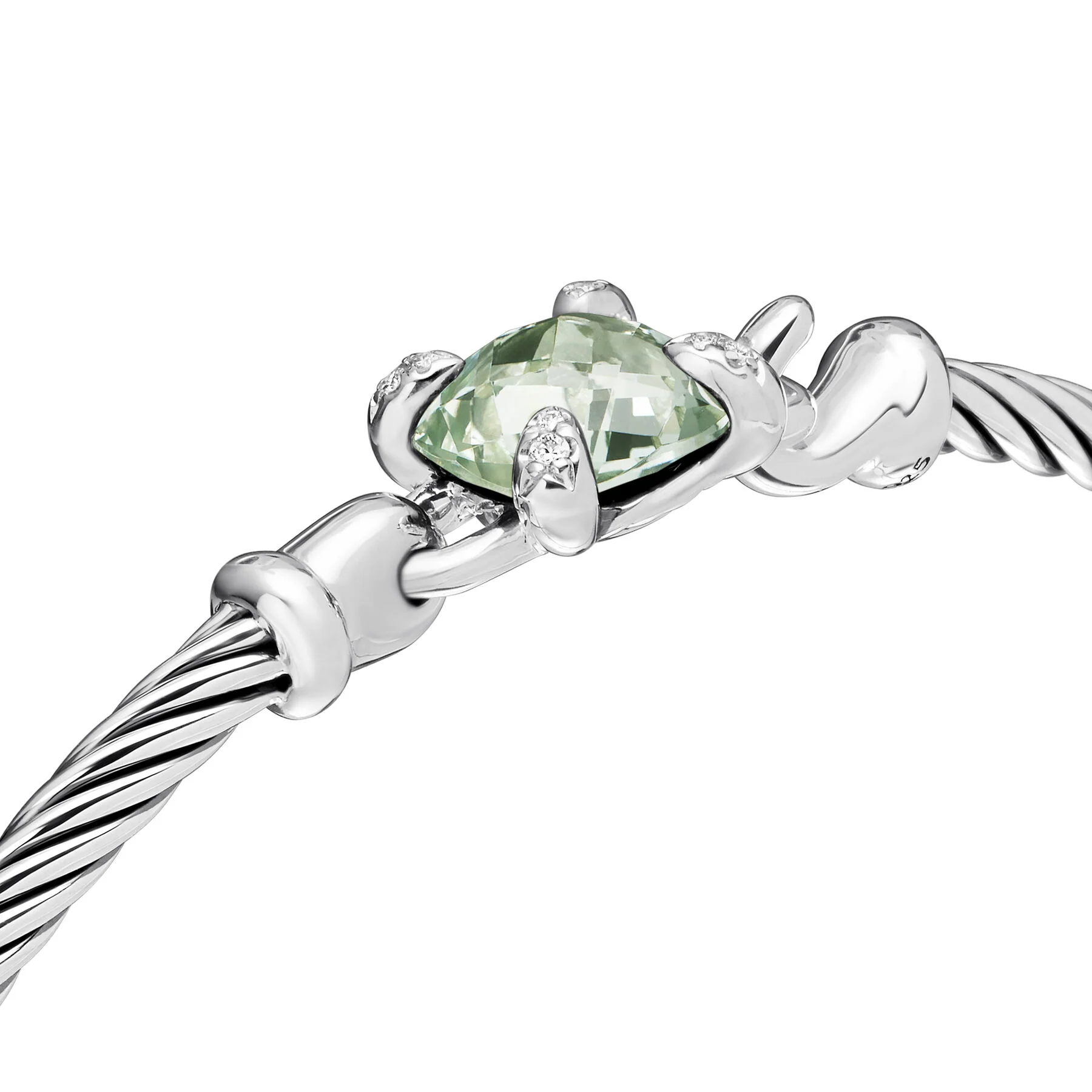 David Yurman The ChâtelaineĀ® Collection Bracelet in Sterling Silver - Image 4