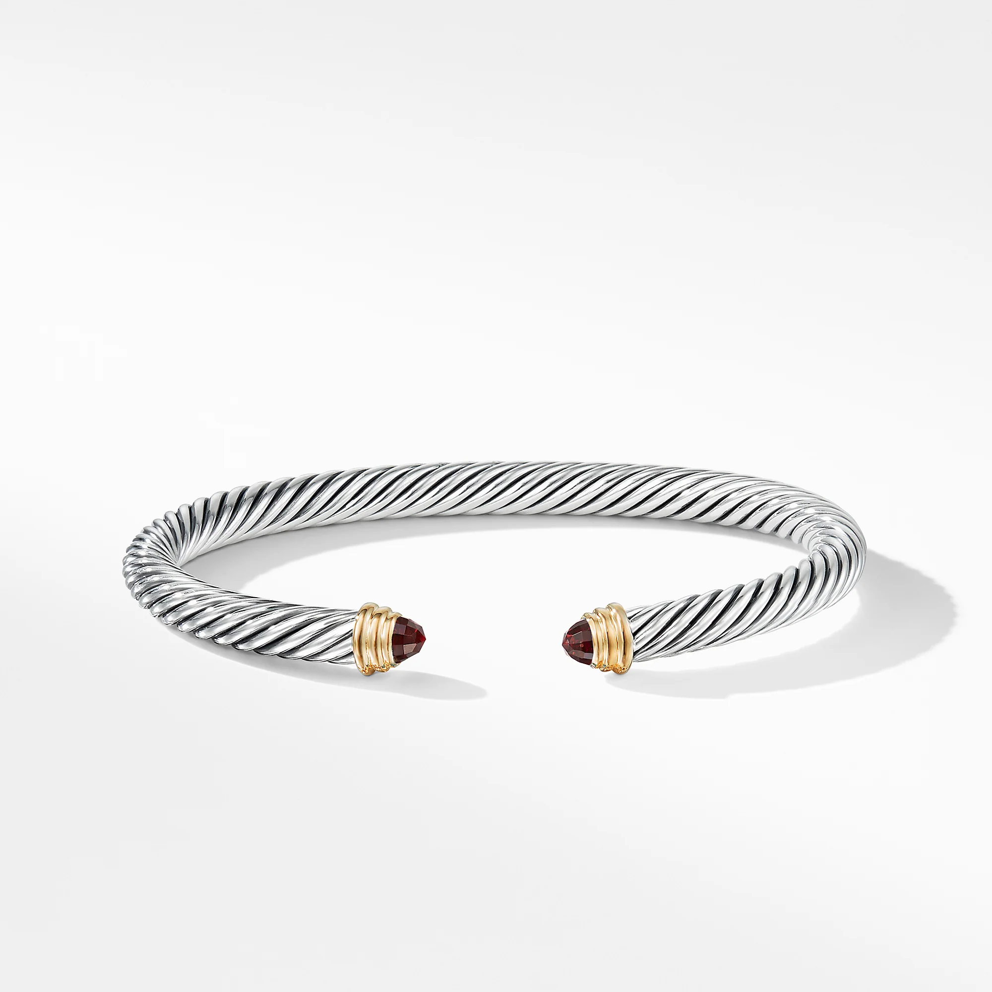 David Yurman  Bracelet in Silver and 14-Karat Yellow Gold - Image 2