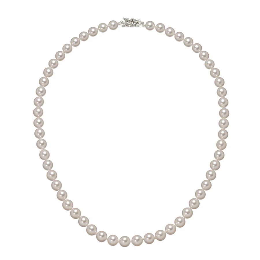 Sabel Collection 14K White Gold Pearl Strand, 16"