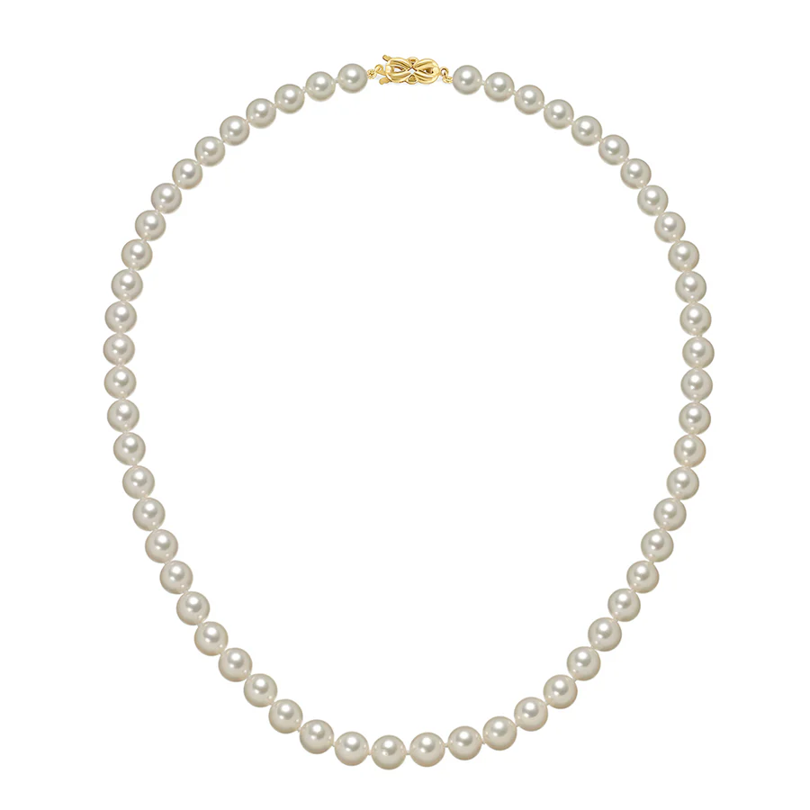 Sabel Collection 14K Yellow Gold Pearl Strand, 16"