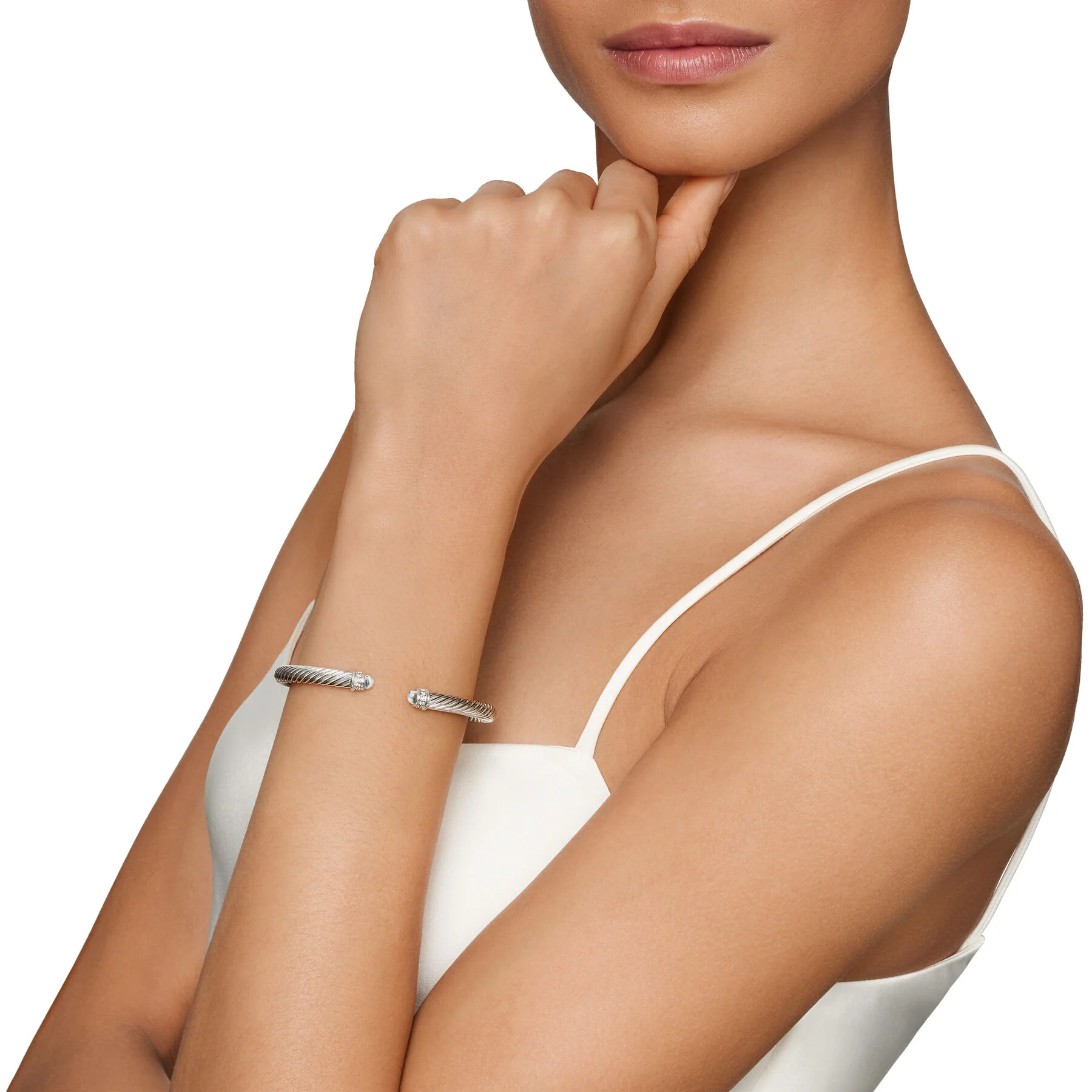 David Yurman The Cable Collection® Bracelet in Sterling Silver - Image 5