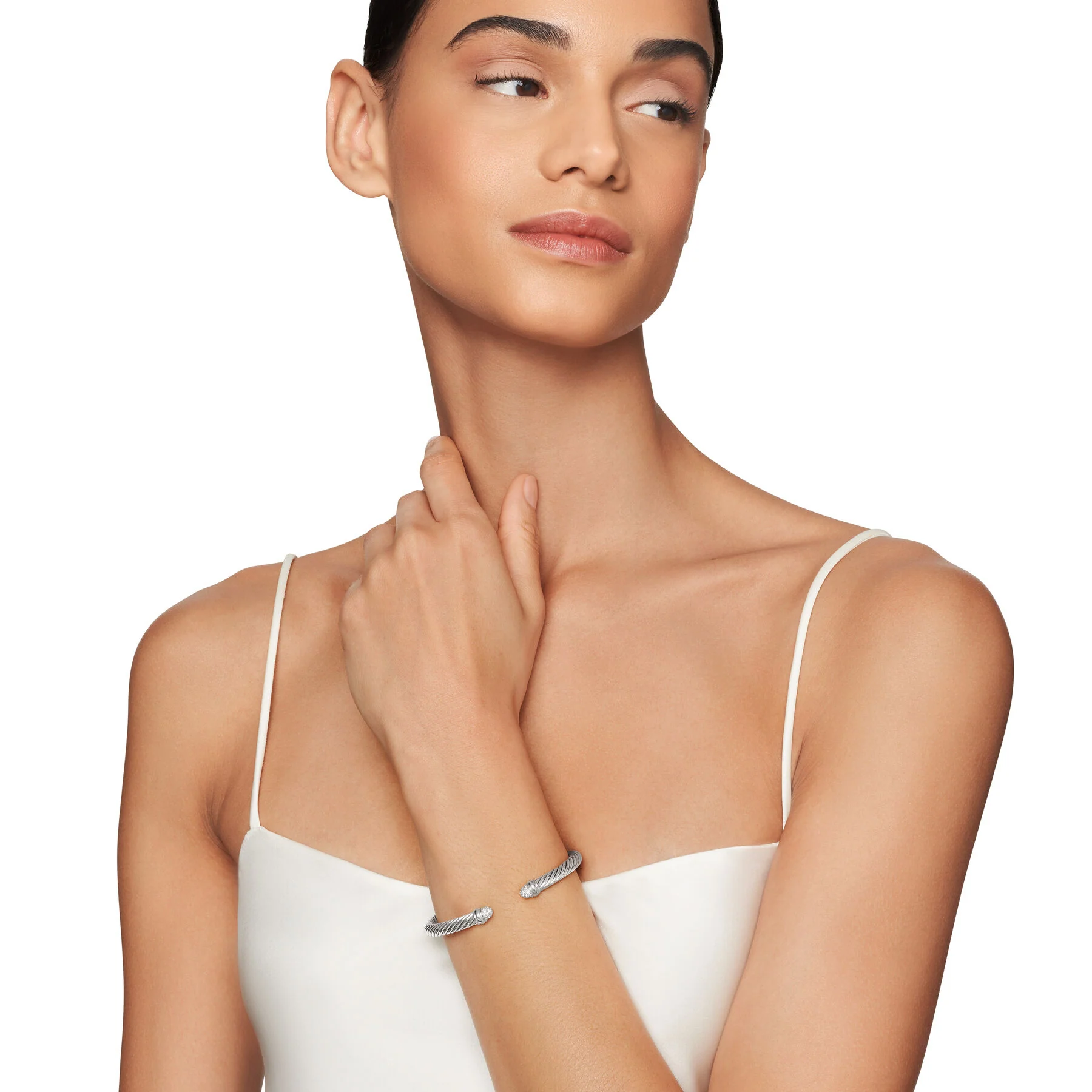 David Yurman The Cable Collection® Bracelet in Sterling Silver - Image 5