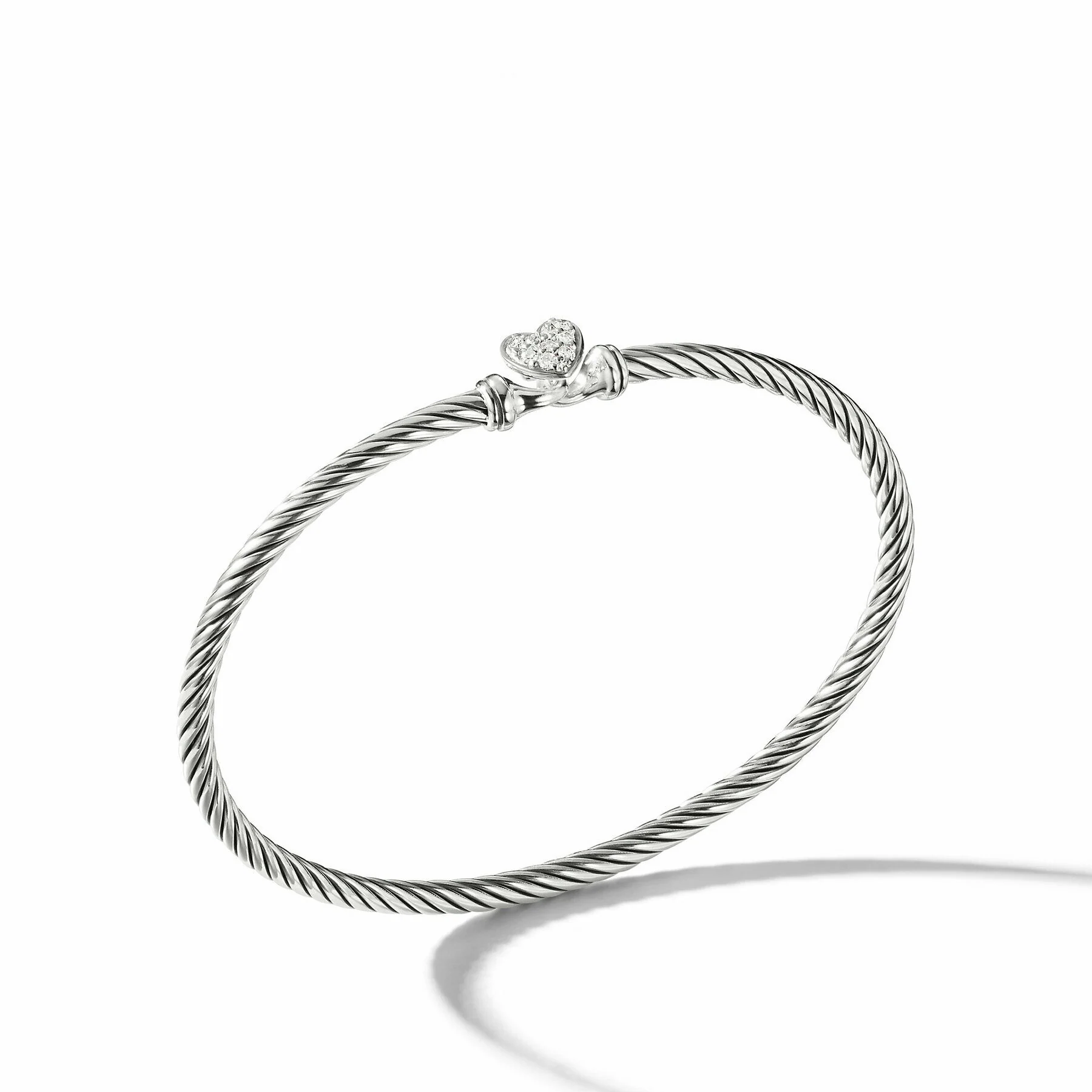 David Yurman The Cable Collection® Bracelet in Sterling Silver