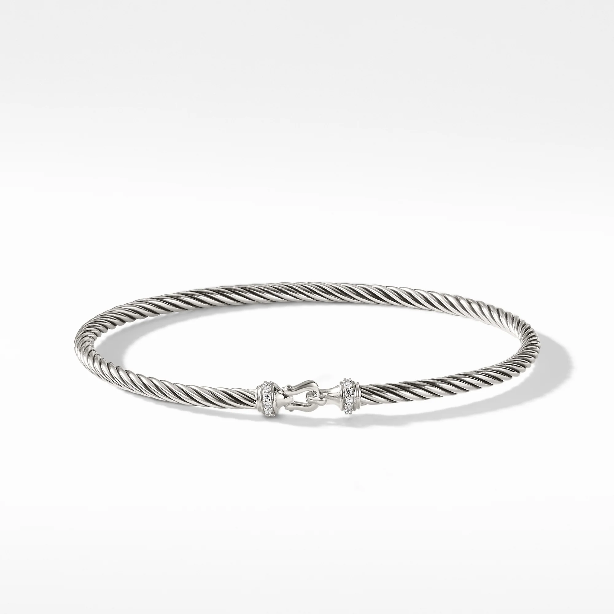David Yurman The Cable Collection® Bracelet in Sterling Silver - Image 2