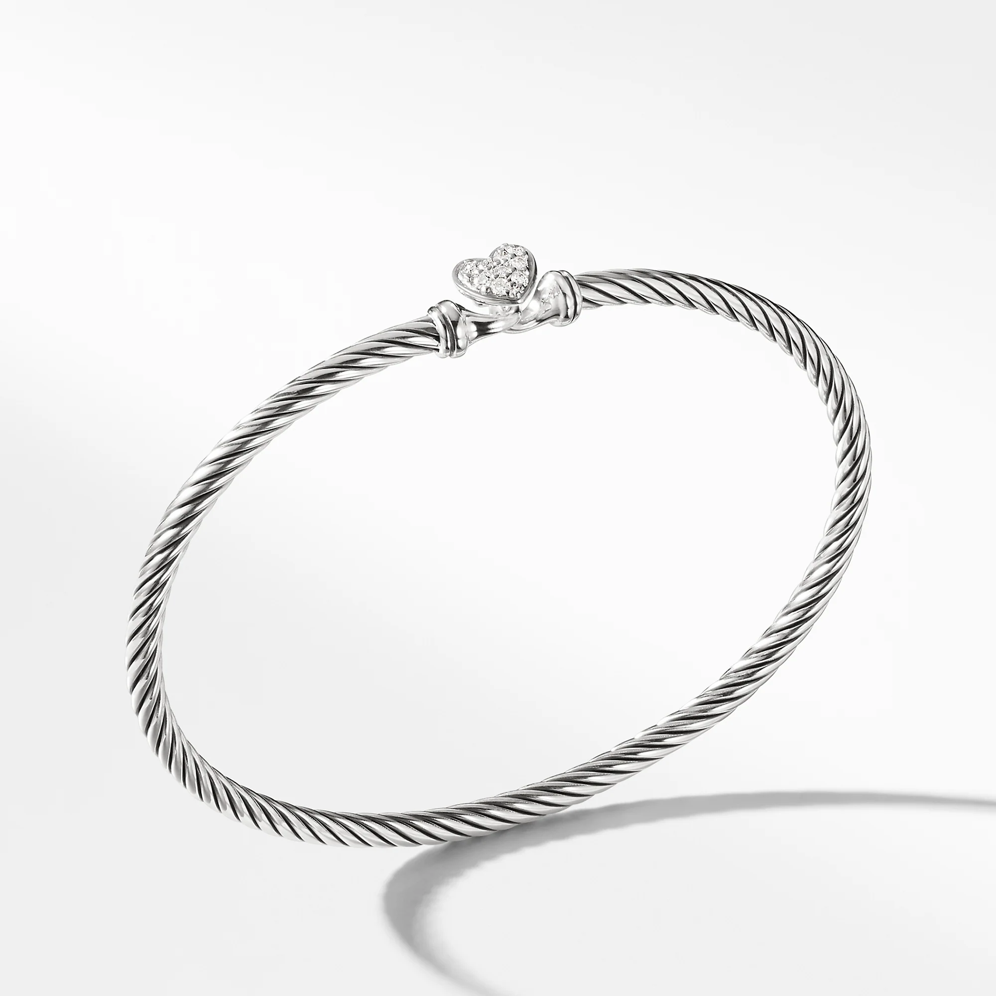 David Yurman The Cable Collection® Bracelet in Sterling Silver