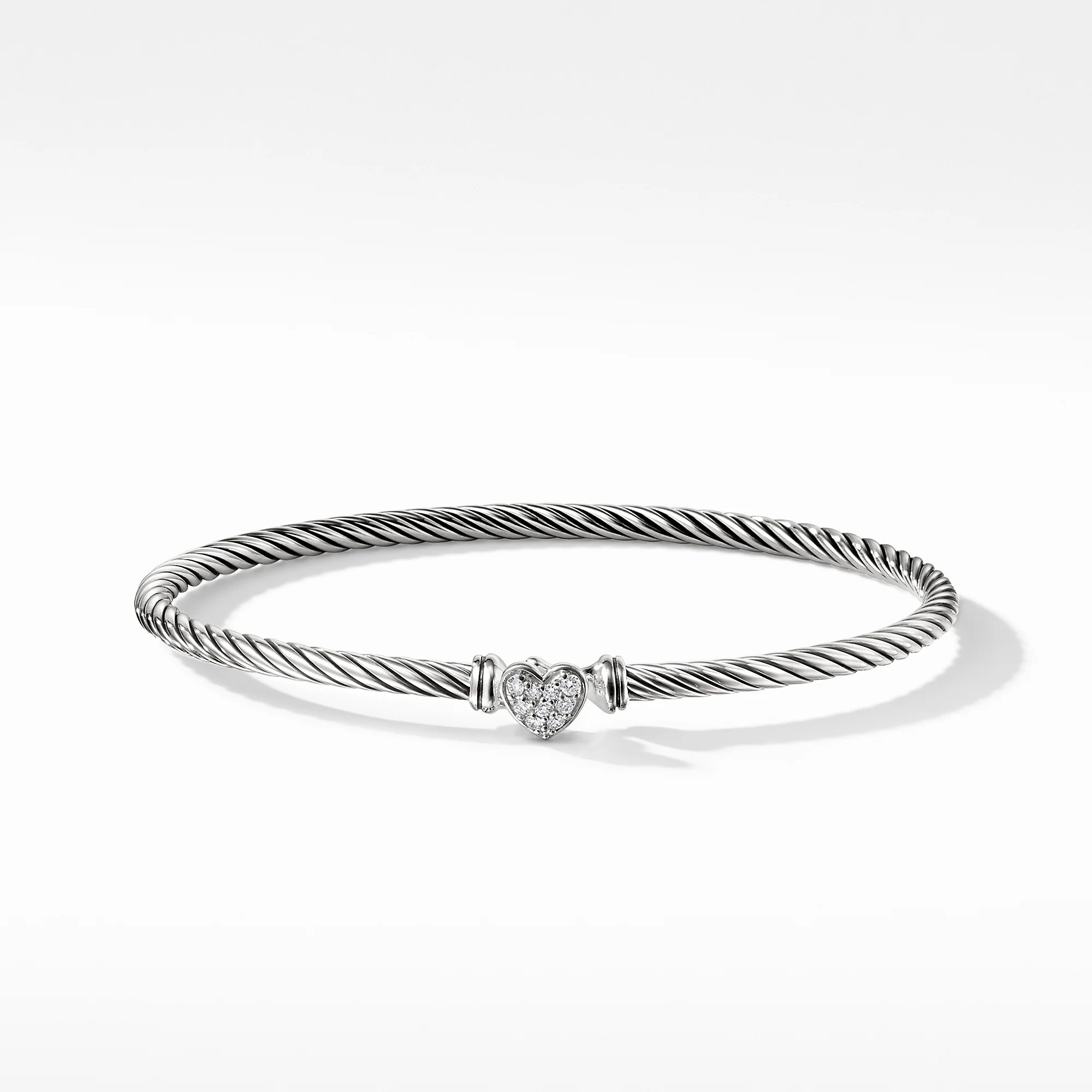 David Yurman The Cable Collection® Bracelet in Sterling Silver - Image 2