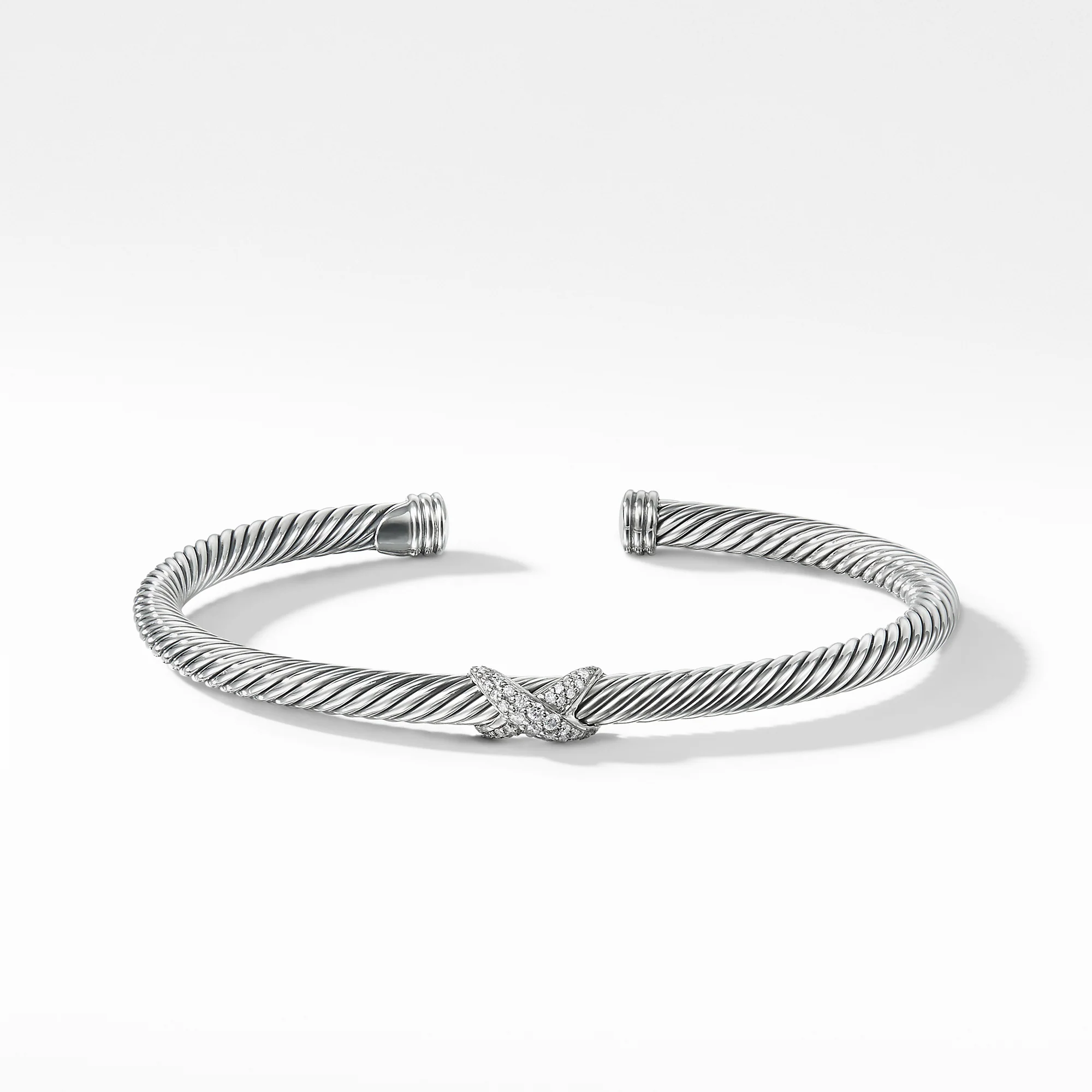 David Yurman The Cable Collection® Bracelet in Sterling Silver - Image 2