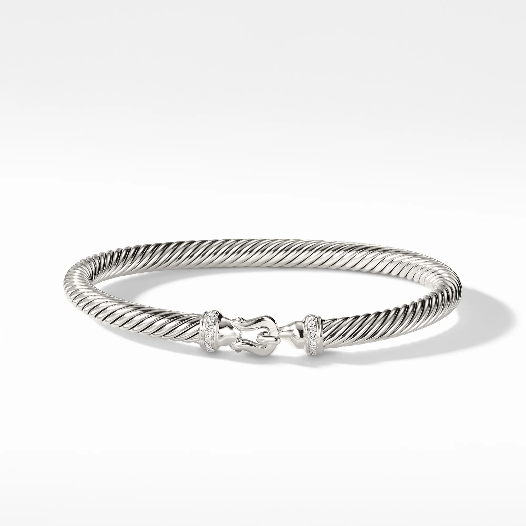 David Yurman The Cable Collection® Bracelet in Sterling Silver - Image 2