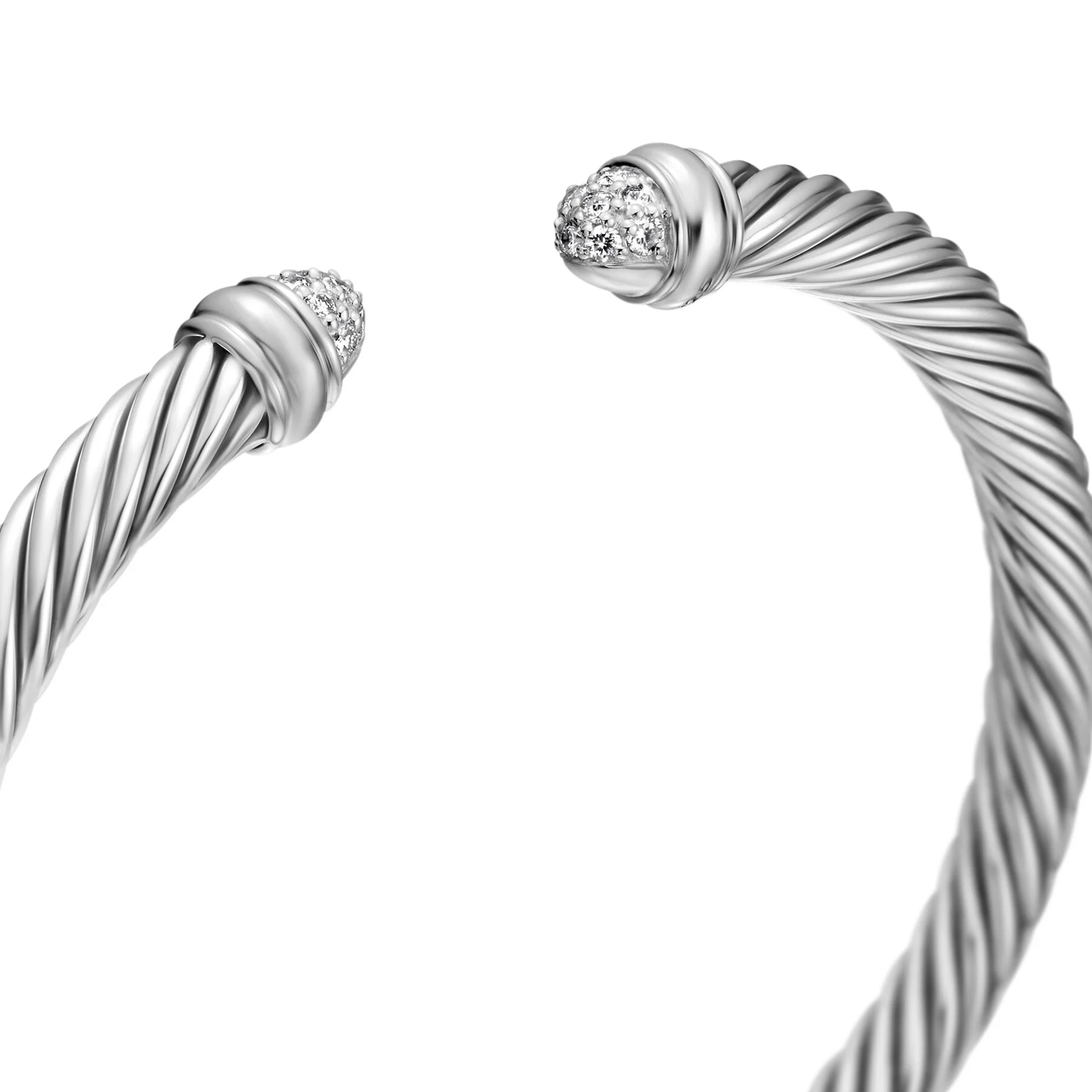 David Yurman The Cable Collection® Bracelet in Sterling Silver - Image 4