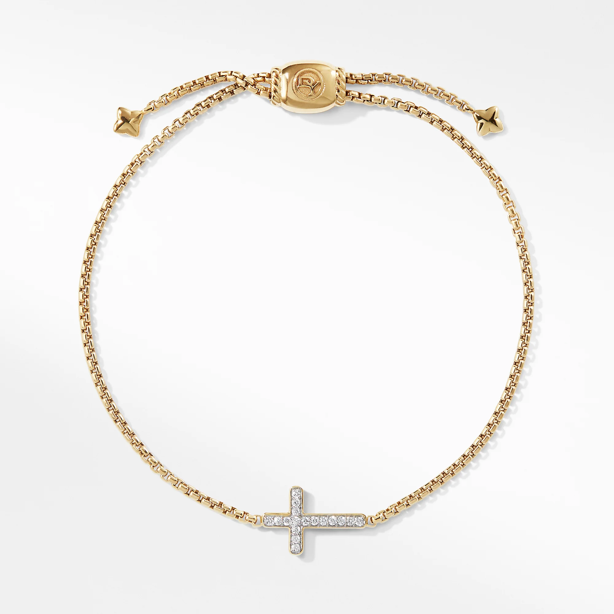 David Yurman The Cable Collectibles® Collection Bracelet in 18-Karat Yellow Gold - Image 2