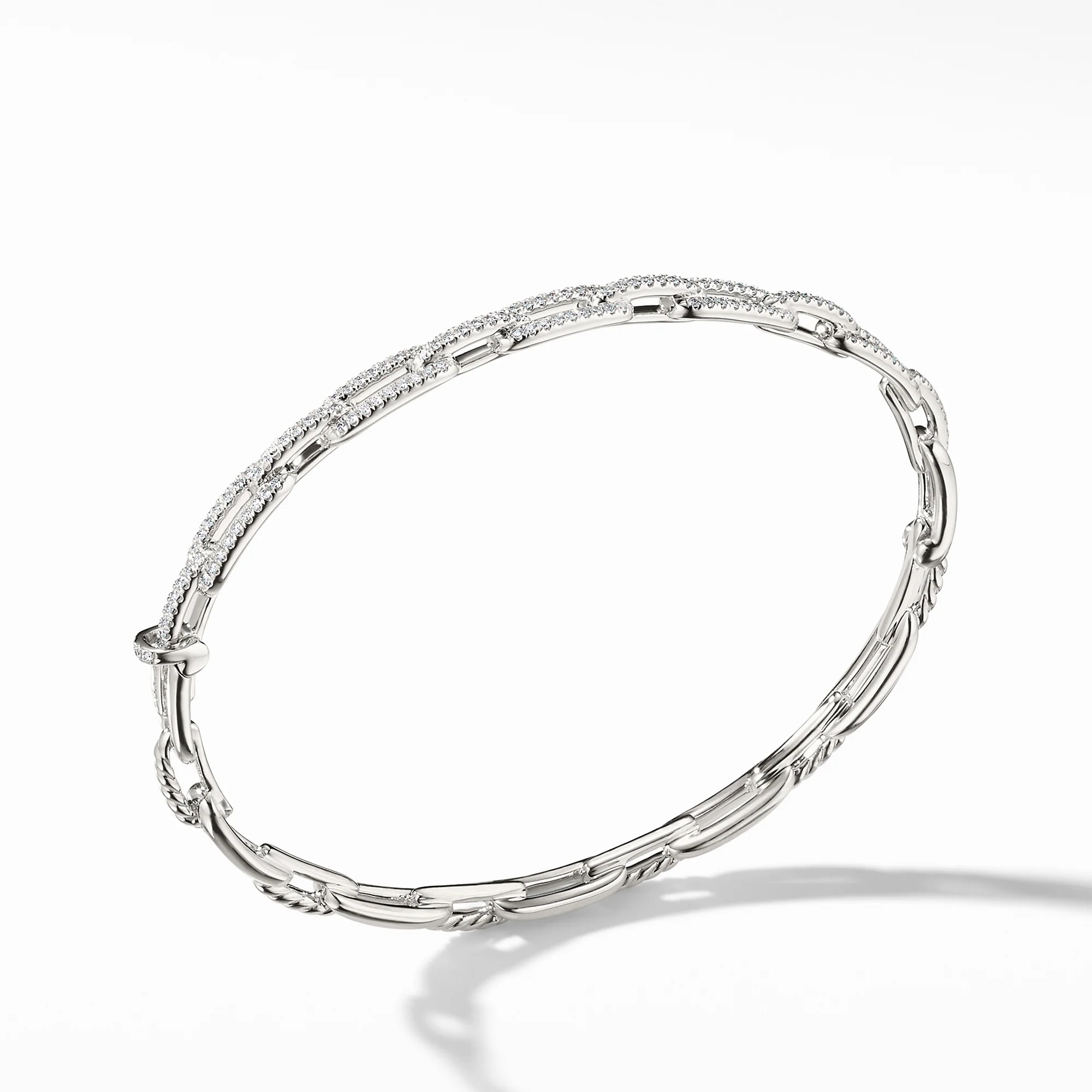 David Yurman Bracelet in 18-Karat White Gold