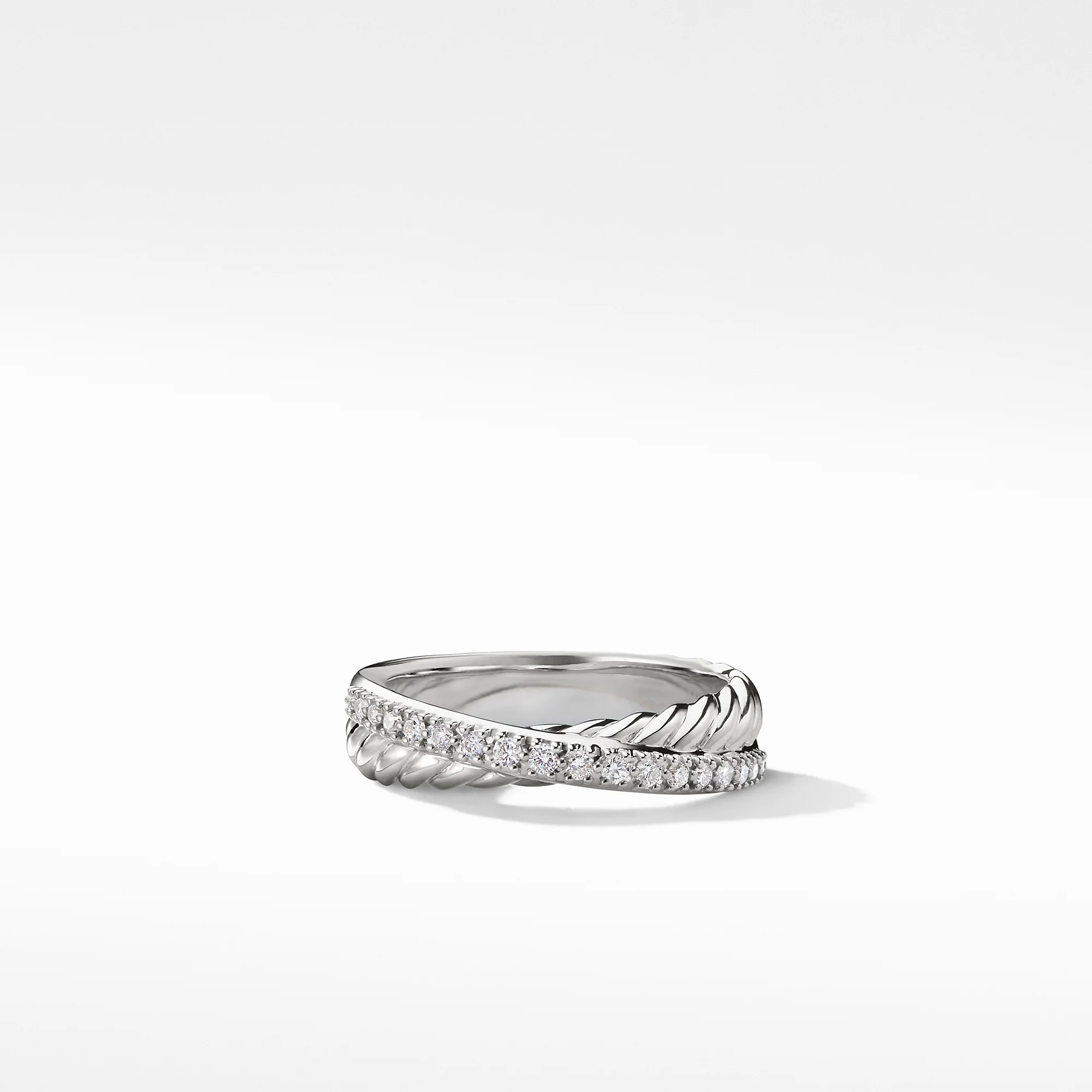 David Yurman The Crossover® Collection Ring in Sterling Silver