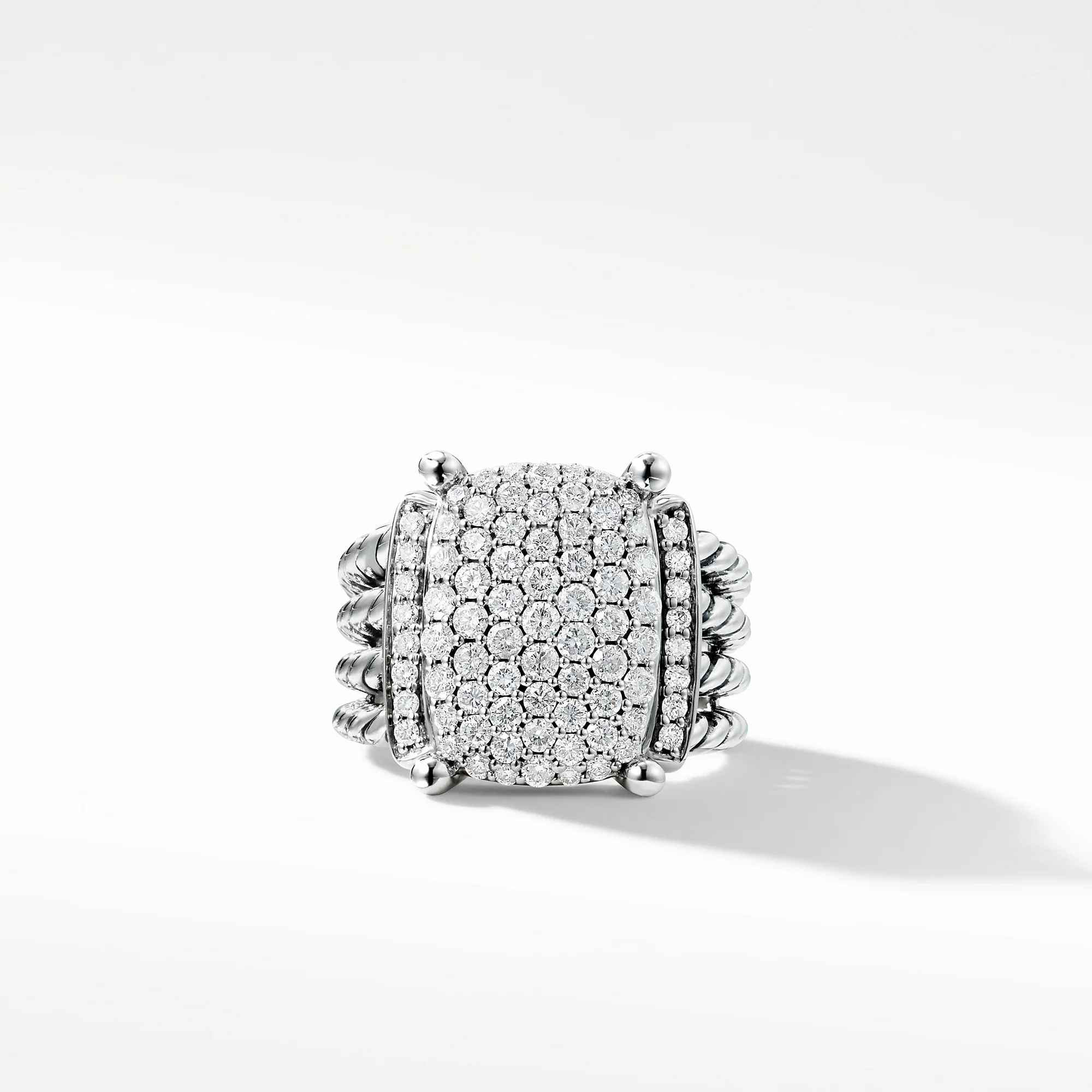 David Yurman The Wheaton® Collection Ring in Sterling Silver - Image 2