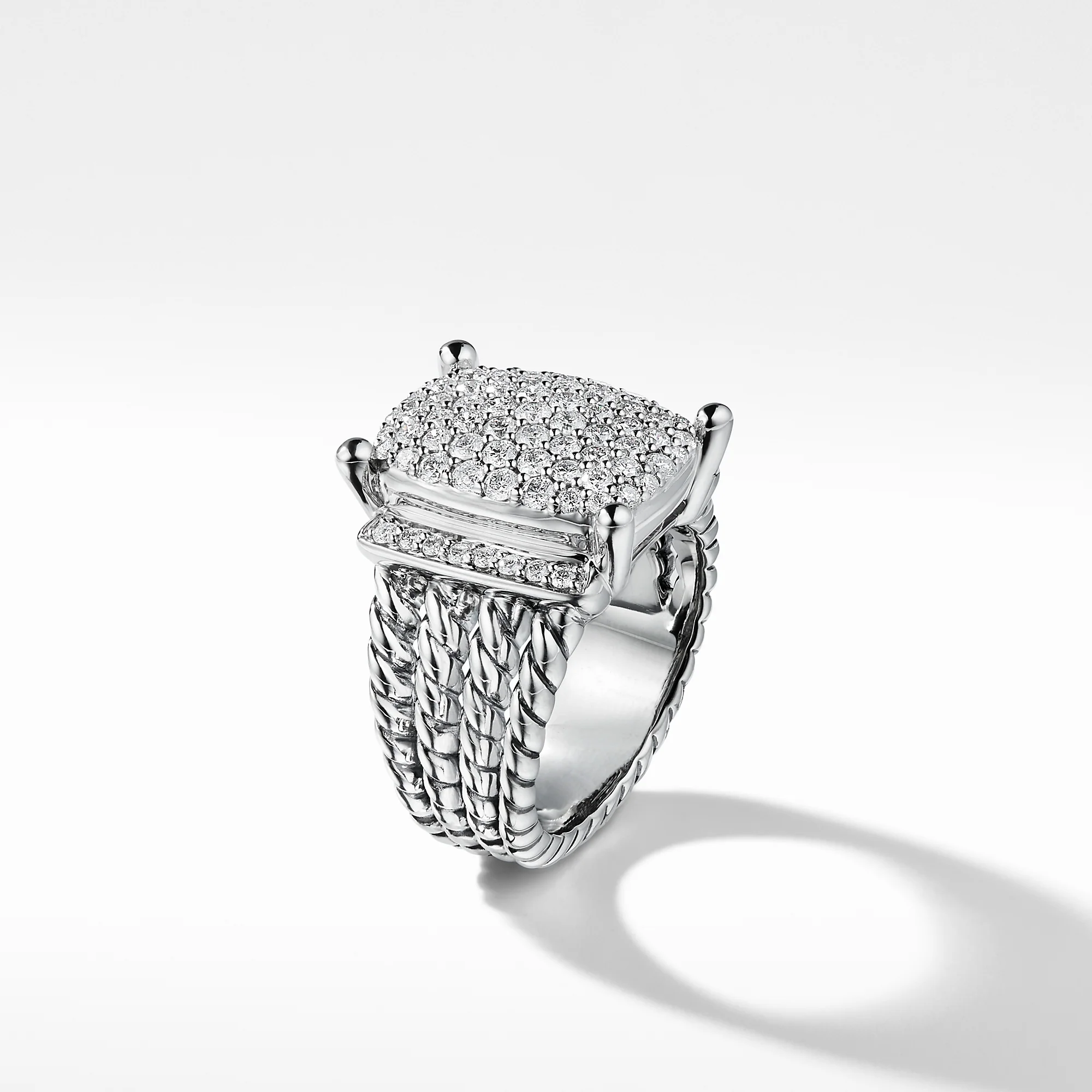 David Yurman The Wheaton® Collection Ring in Sterling Silver - Image 3