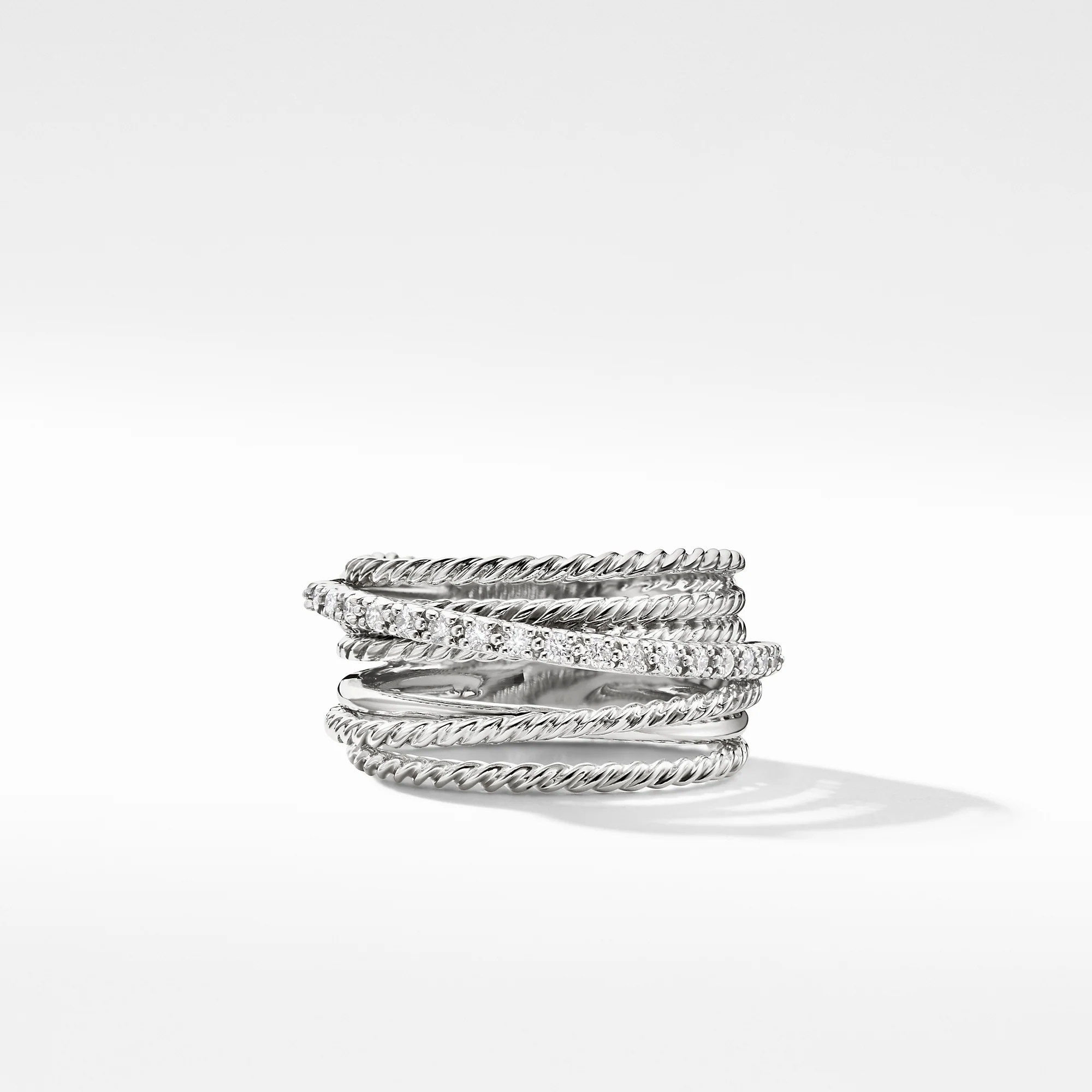 David Yurman The Crossover® Collection Ring in Sterling Silver - Image 2