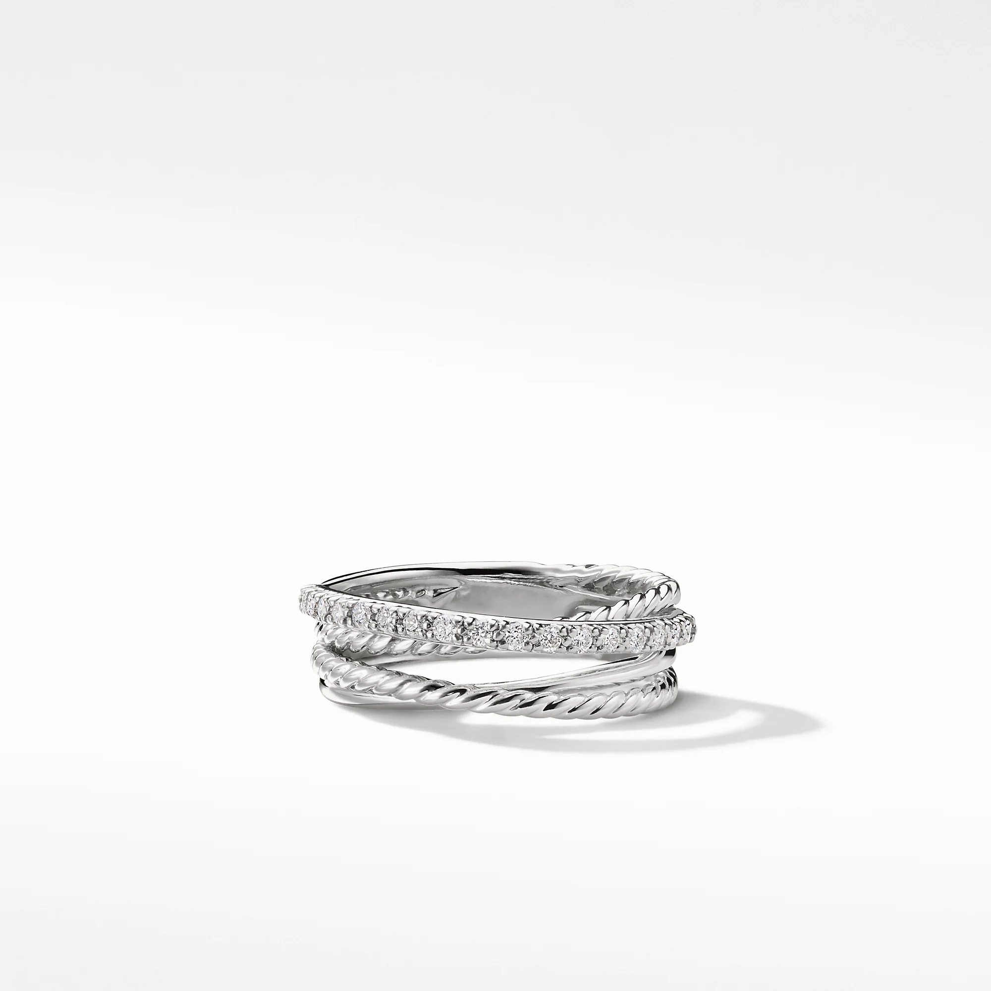 David Yurman Ring in Sterling Silver
